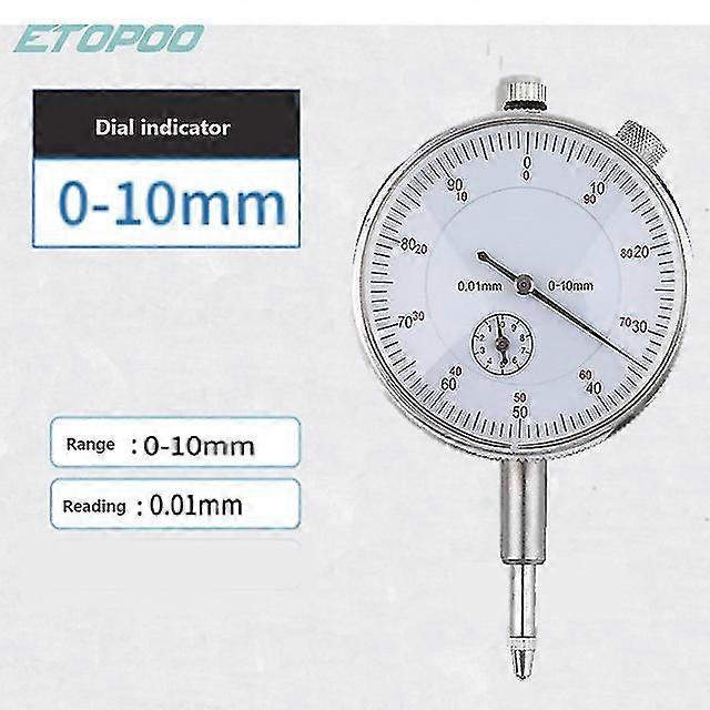 Gauge Stand For Depth Gauge With Harden Alloy Measuring Head Dial Gauges Depth Indicator Measuring Instrument-hy