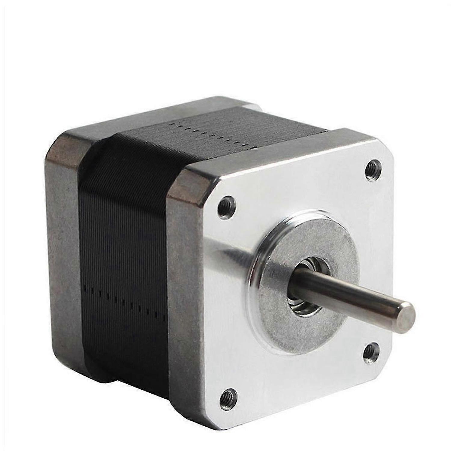3D Printer 42 Stepper Motor 1.5A 2 Phase 1.8 Stepper Angle No Connecting Cable 3D Printer Part