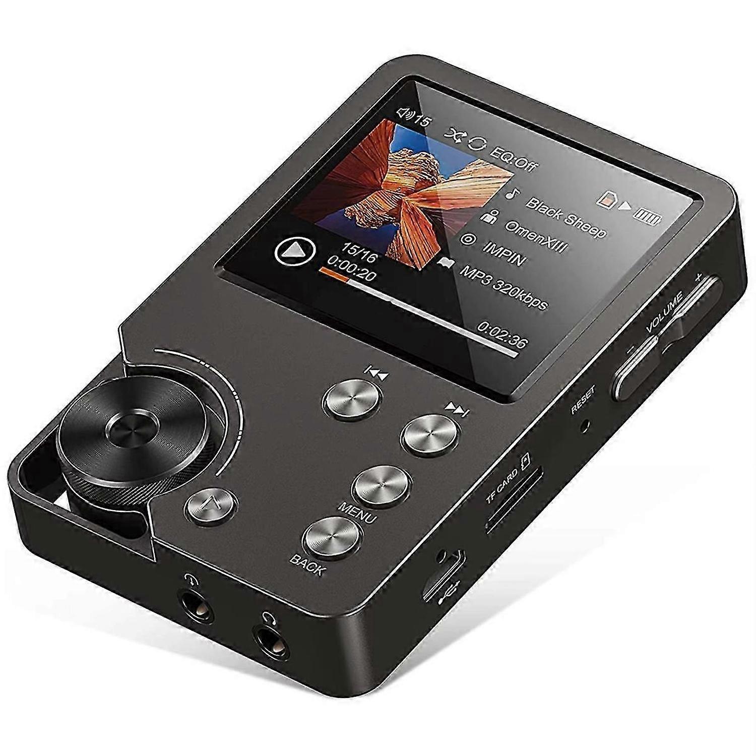 MP3 Player, Lossless DSD High Definition Portable Hi-Fi Digital Audio Music Player with 64GB Memory Card