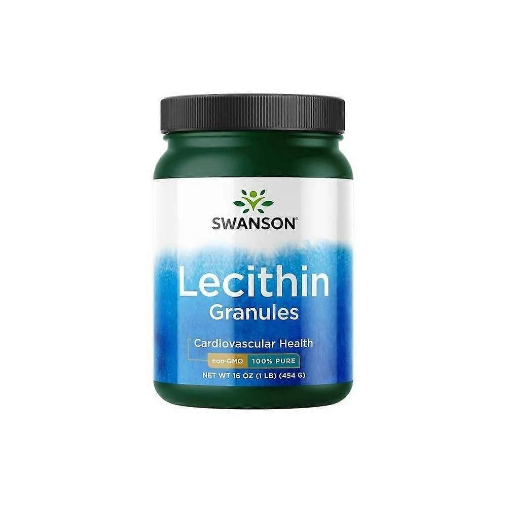  Swanson lecithin 100% - granules (454 g) 7680