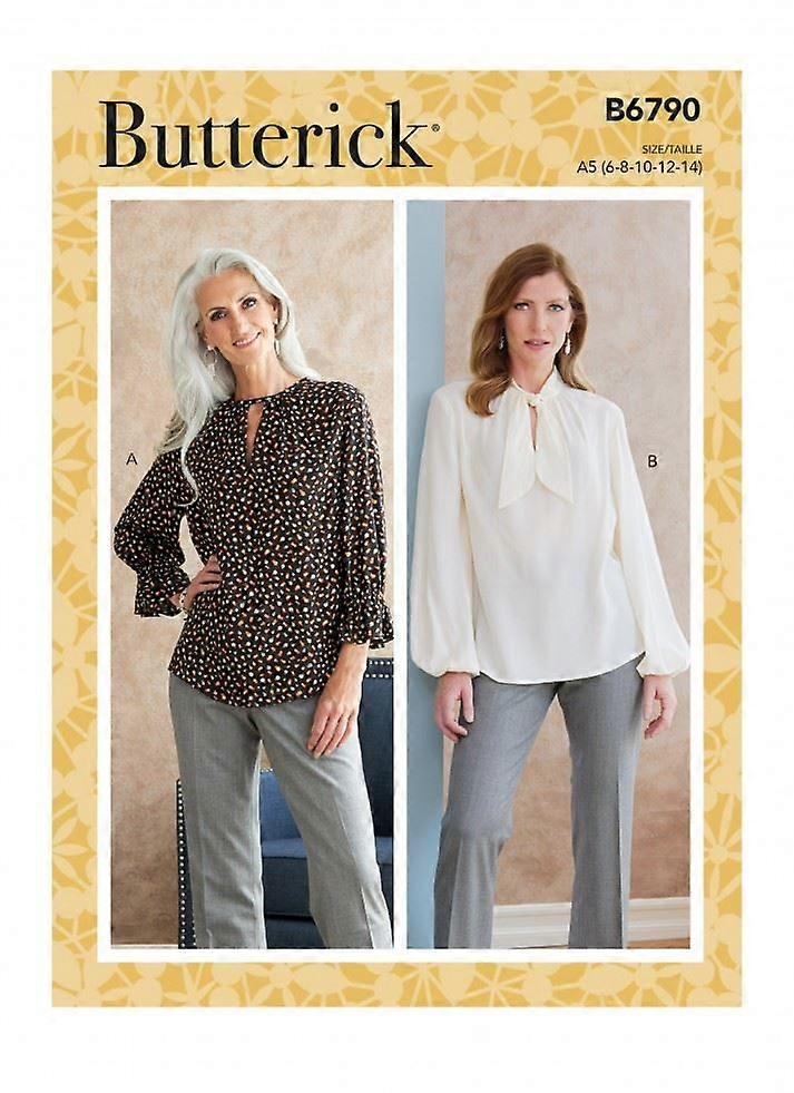 Butterick Paper Sewing Pattern 6790