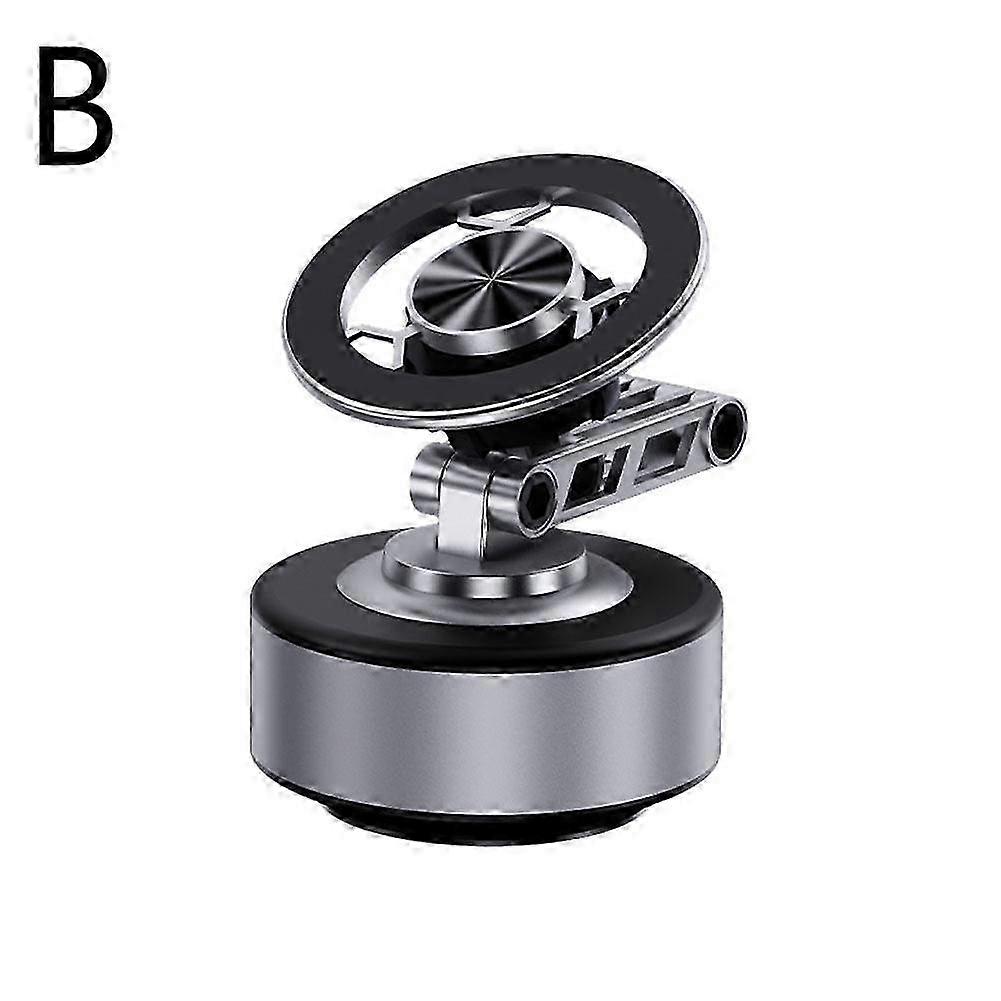 Vacuum Magnetic Car Navigation Folding Bracket 2025