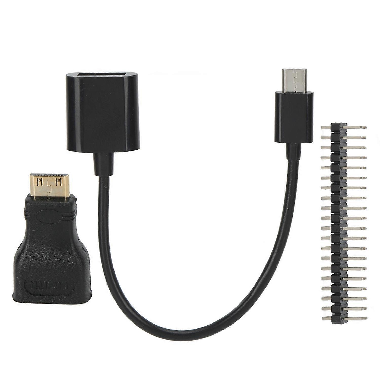 Feature:
1. Expand To USB, HD Port, GPIO Interface: The product support expanding to USB, HD Port, G