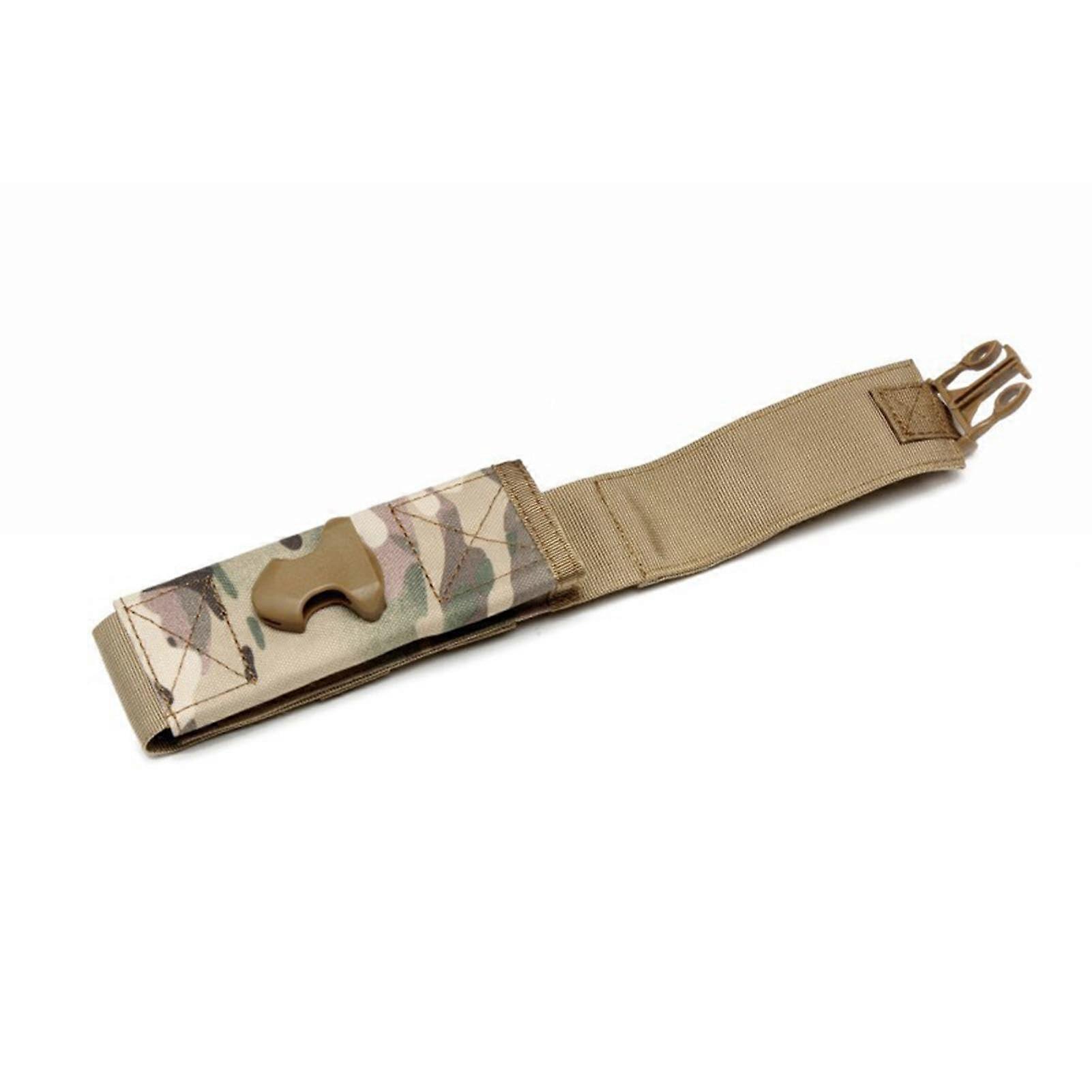 Flashlight Case Holder 1000D Nylon Camouflage Mountaineering Belt Pouch For Flashlight