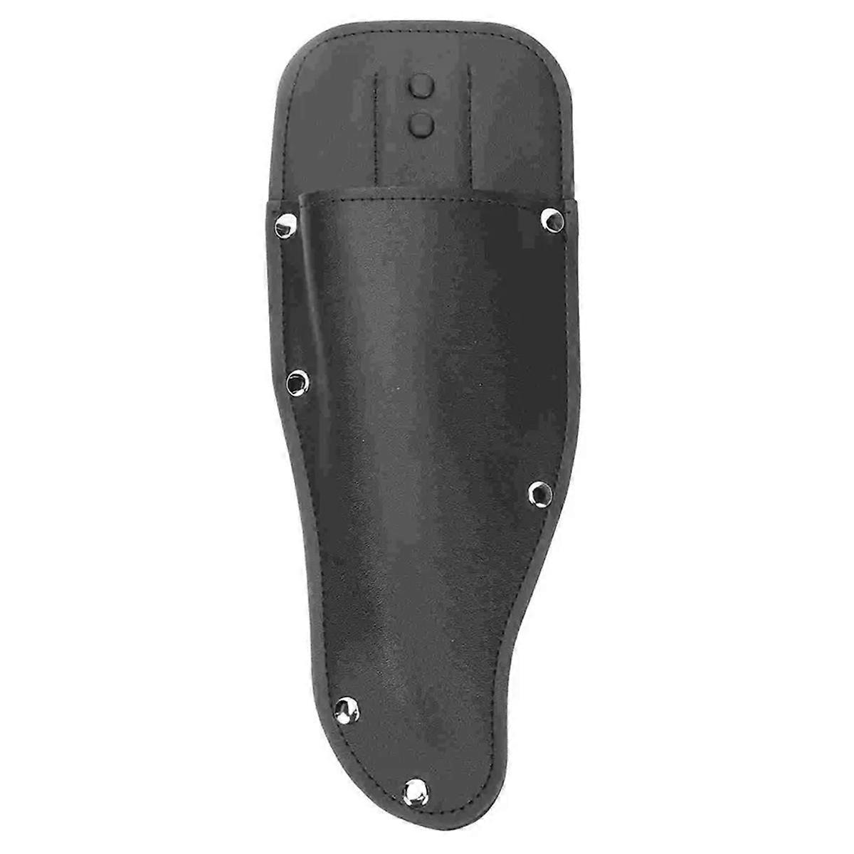 Heavy Duty Garden Scissors Holder PU Leather Waist Tool Pouch for Pruning Shears Secateurs with Belt Loop for Outdoor