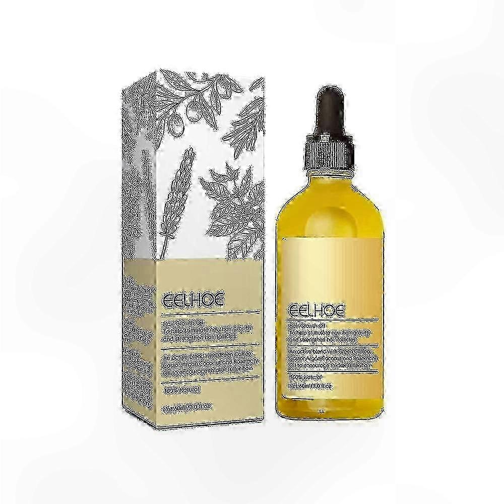 Herbal Hair Growth Solution with Rosemary Essential Oil 60ml for Care and Nourishment