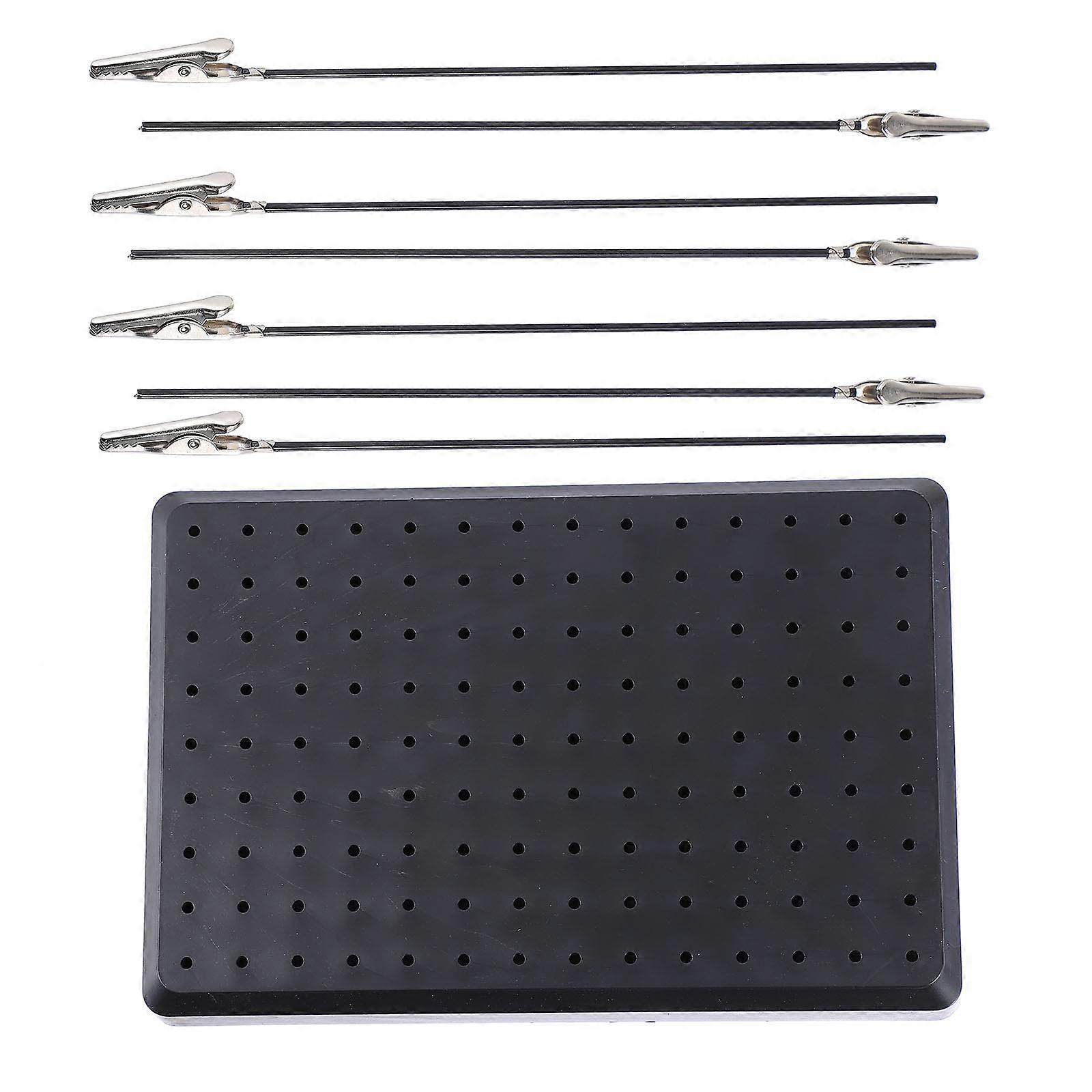 Model Clip for DIY Use 1Set Paint Base Holder Spraying Kit