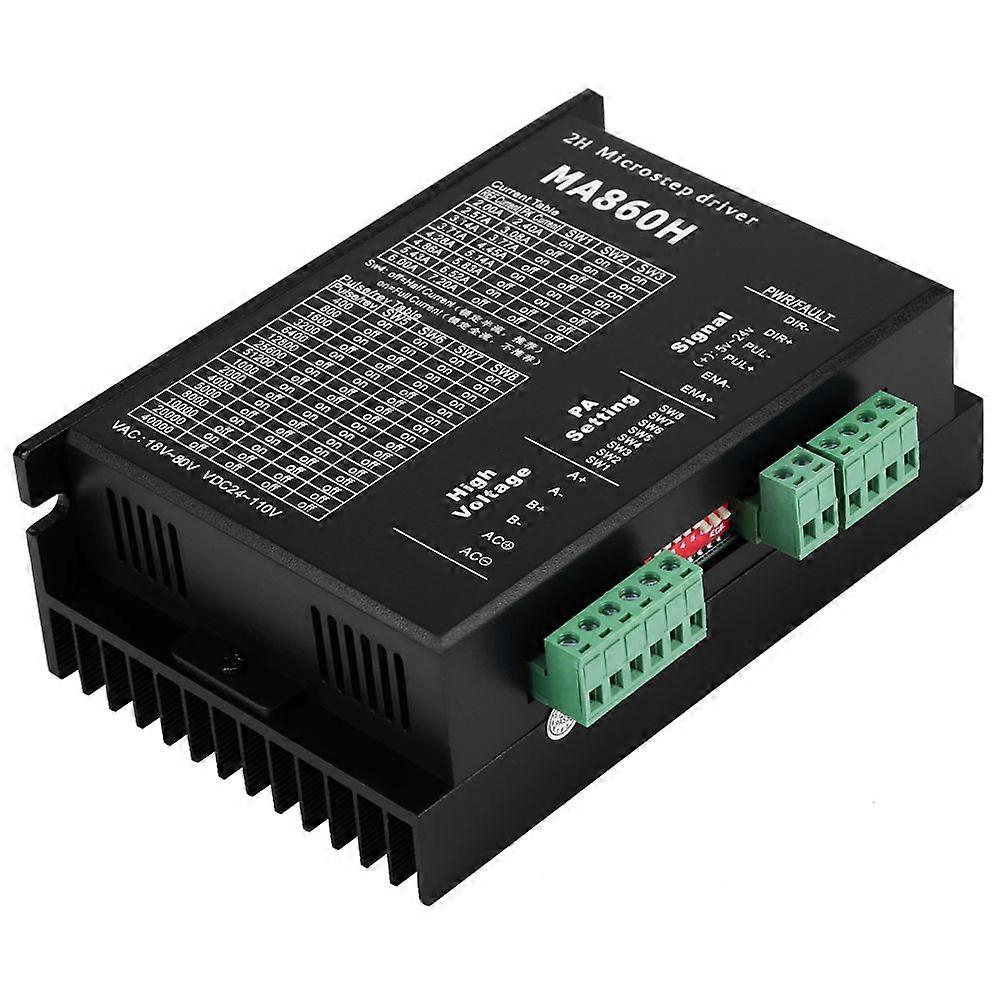 1pc Stepper Motor Driver Controller Module 18-80V AC / 24-110V DC 7.2A for 2 Phase 86 Motor