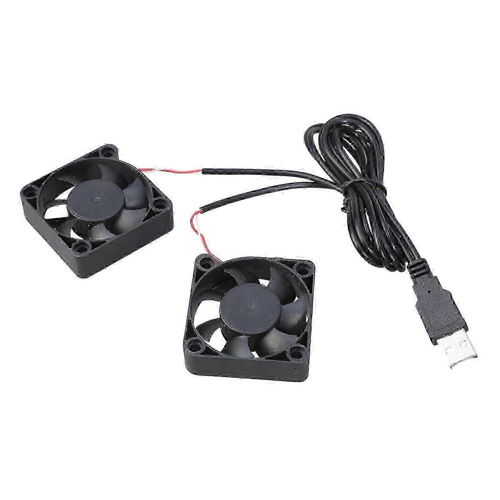 5V USB Cooling Fan 12.6CFM with Low 30DBA Noise for Electronics Cooling Solutions