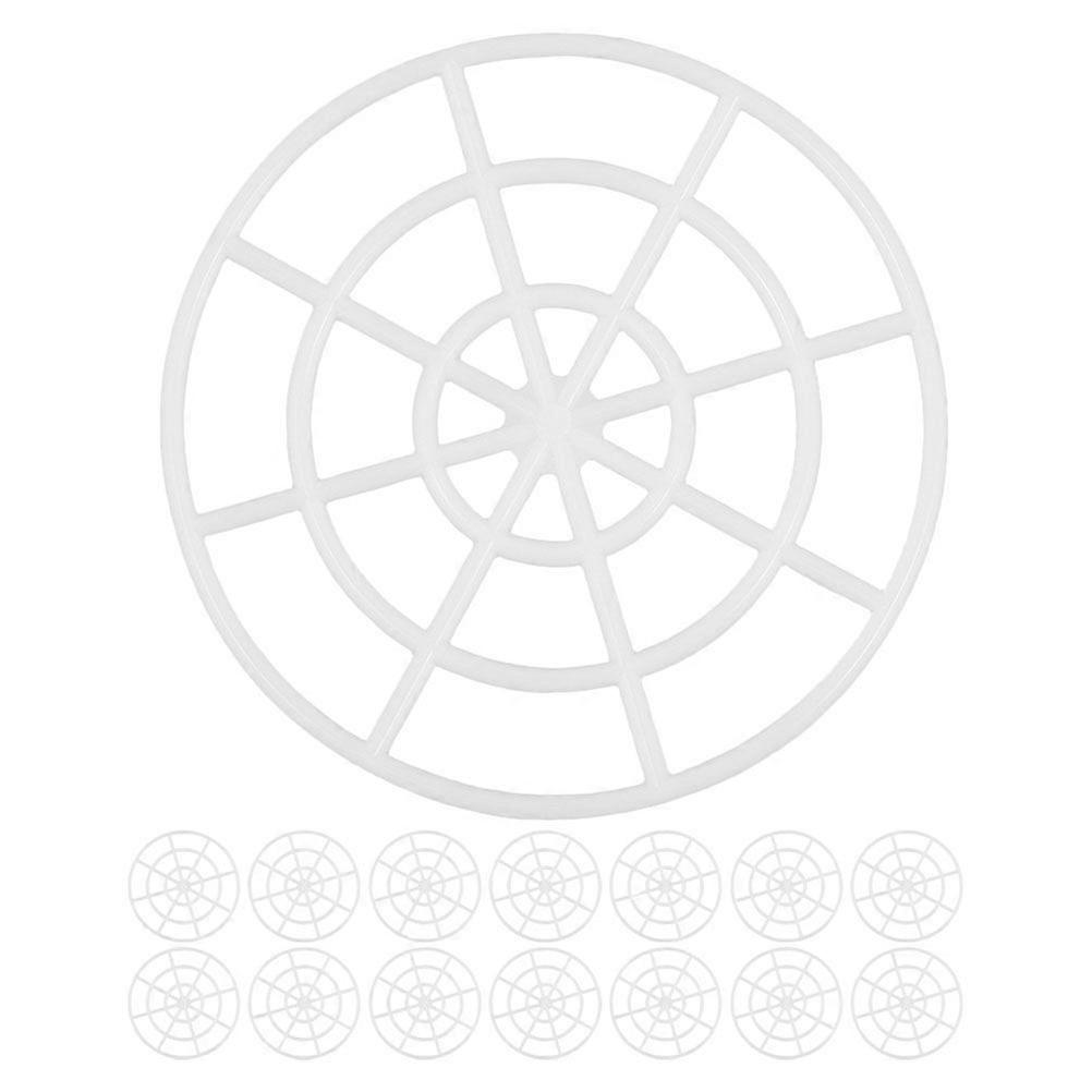 15 قطعة صغيرة مخلل جرة كوى شبكة لتخمير البلاستيك التخمير شبكة مساعد أداة الصحافة لتخليل مخلل الملفوف والتخمير المنزلي