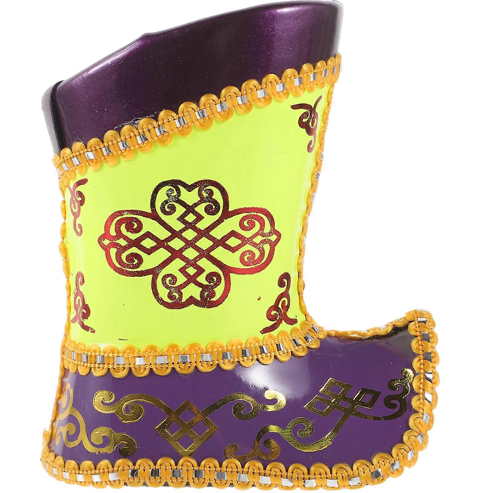 Boot Pencil Holder Cowboy Boot for Desktop Organization