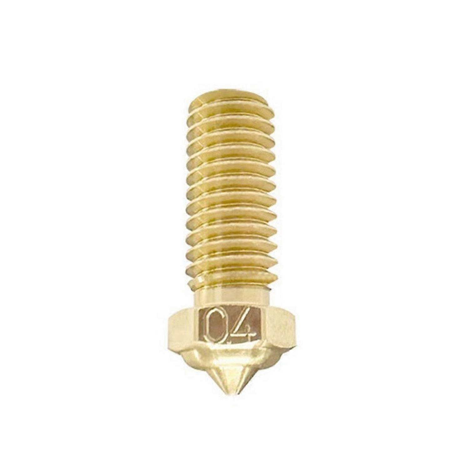 0.4mm Nozzle Brass Nozzle for QIDI X-Smart 3/X-Plus 3/X-Max 3 3D 1Pcs