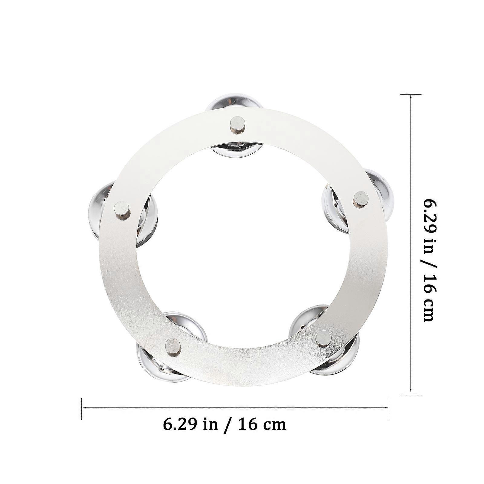 Hi-Hat Bell Drum Accessory for Instrument Durable Silver