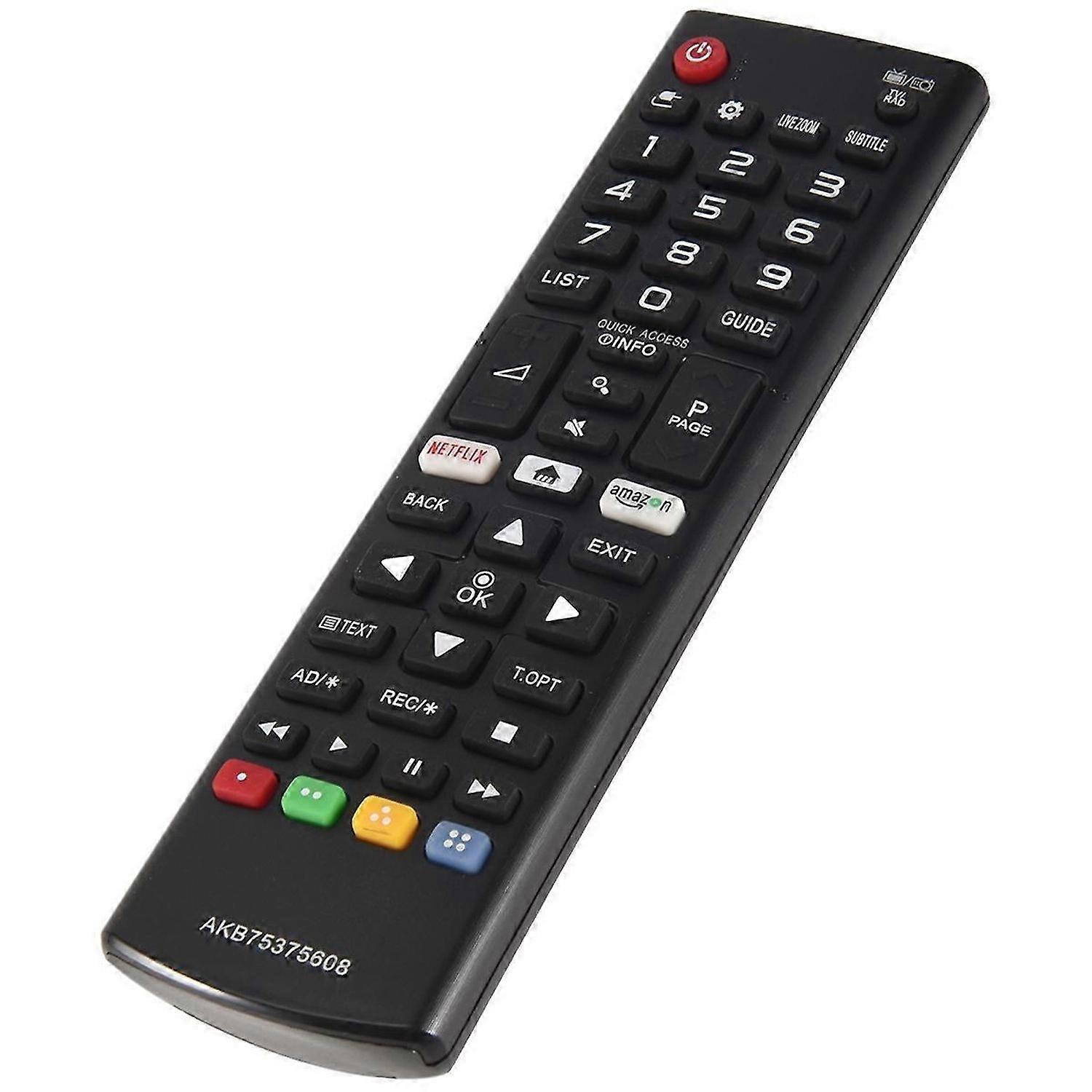 Télécommande de remplacement AKB75375608 pour téléviseur