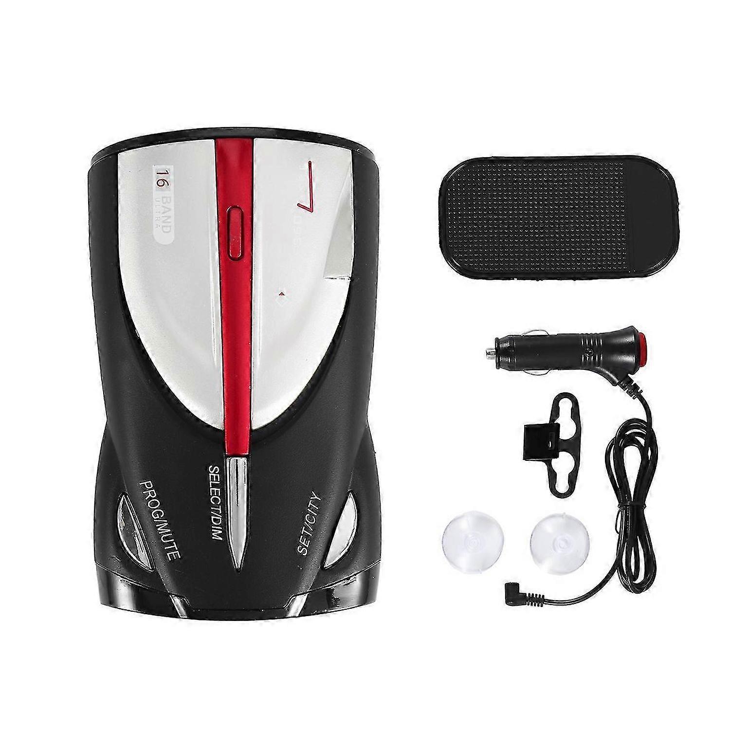 16-Band 360° Car Speed Gps Voice Alert Radar Detector Cobra M3O0I