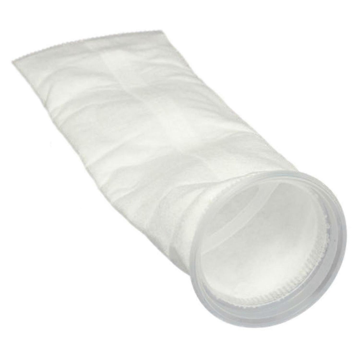 200μm 4x15"Fish Aquarium Marine Sump Felt Pre Filter Sock Bag