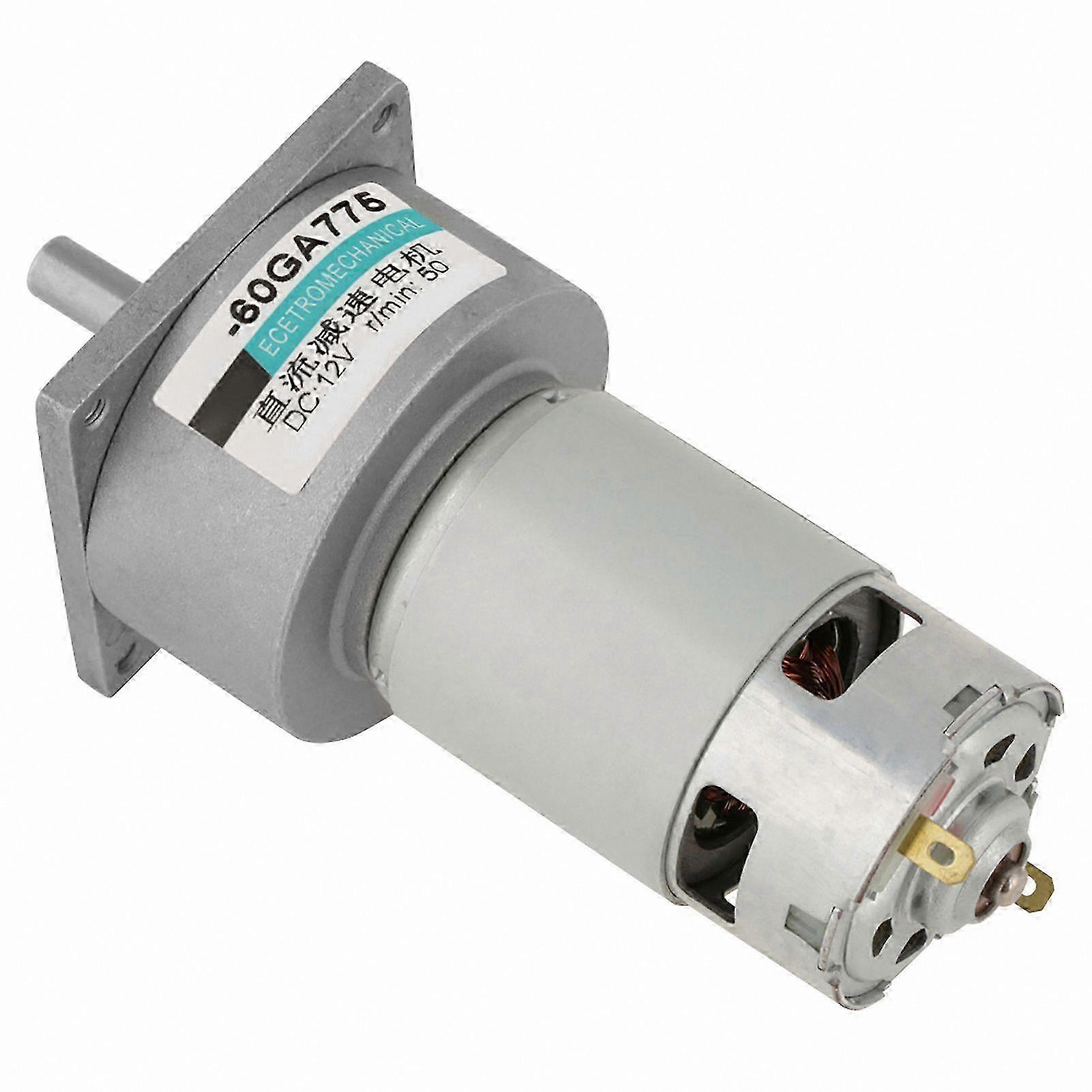 Gear Motor with Bidirectional Function for Robotics and Automation Applications