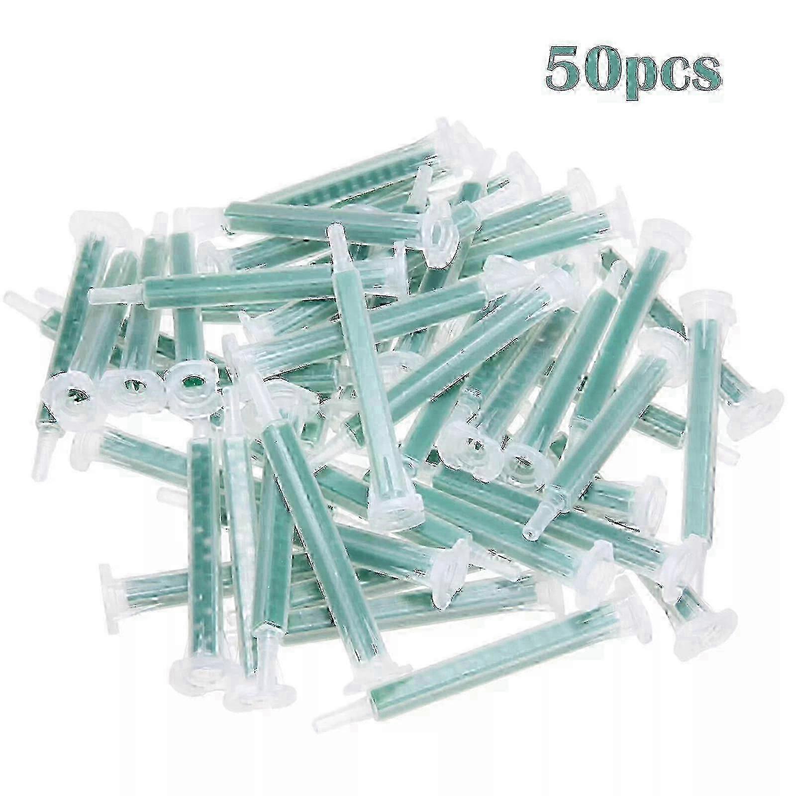 100x Quality 2K Glue Mixing Tips Mixer Nozzles Mixer Tips Static Mixer