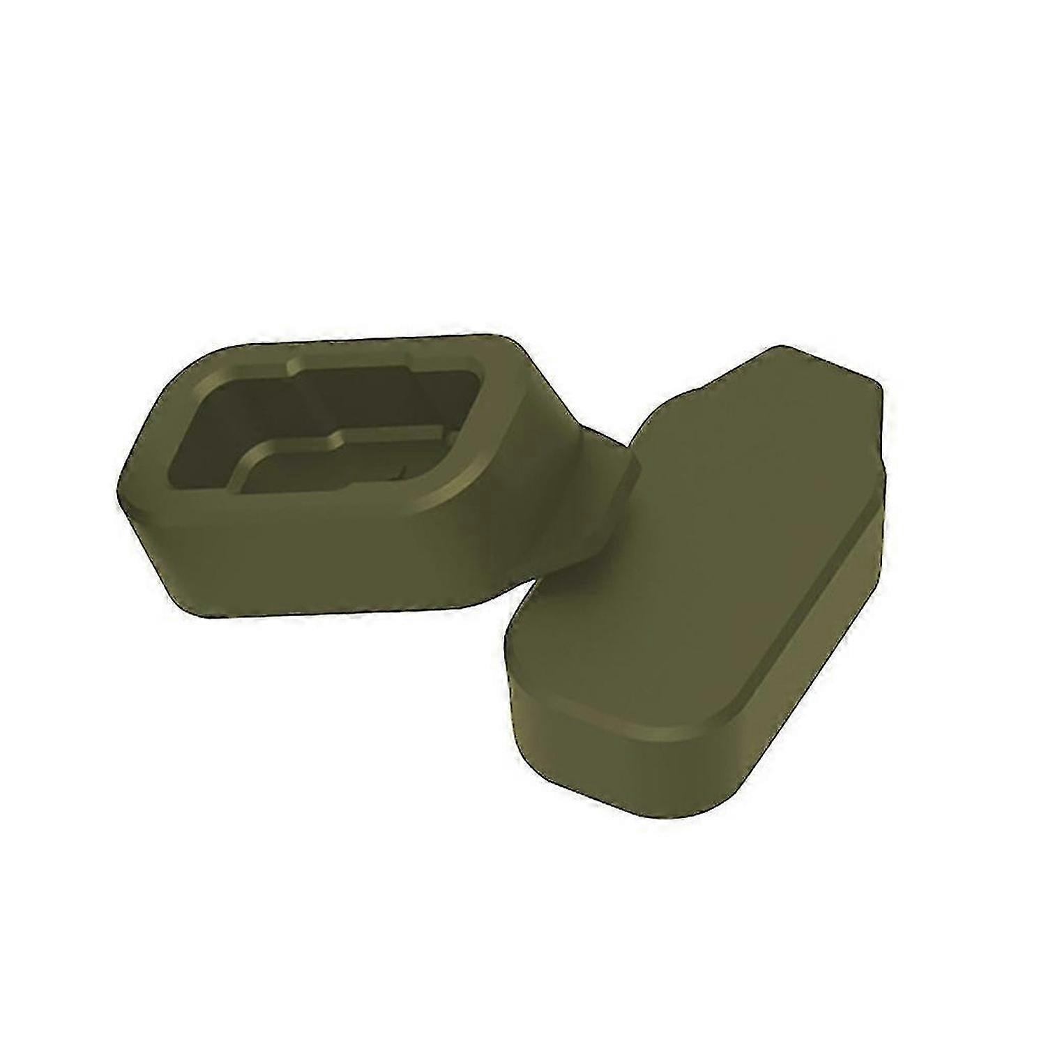 Dust Plug For Coros-pace 2 Smartwatch Charger-port Protector-anti-dust Plug Caps