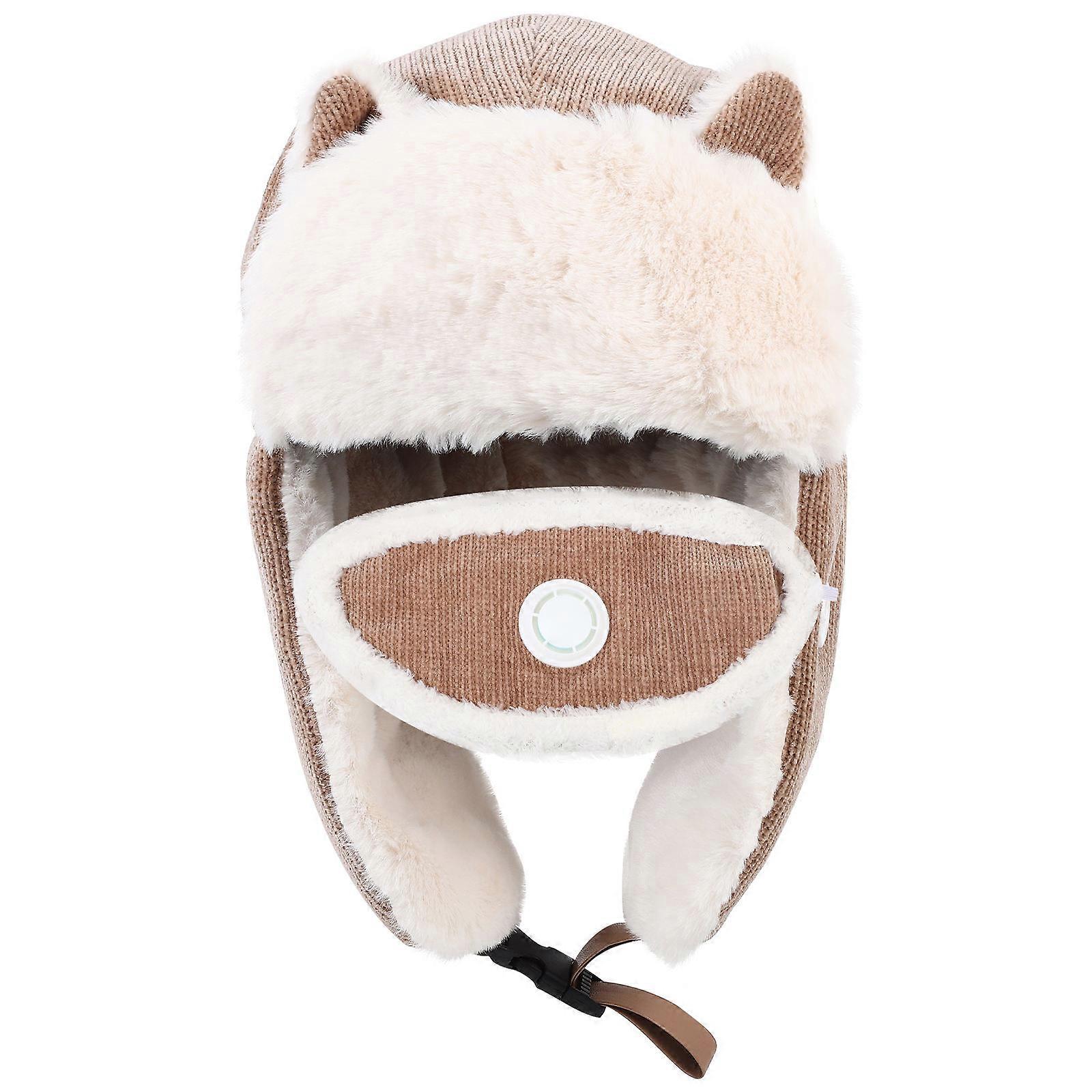 Winter Hat Cold-Proof Thickened Hat for Women Use Outdoor Activities