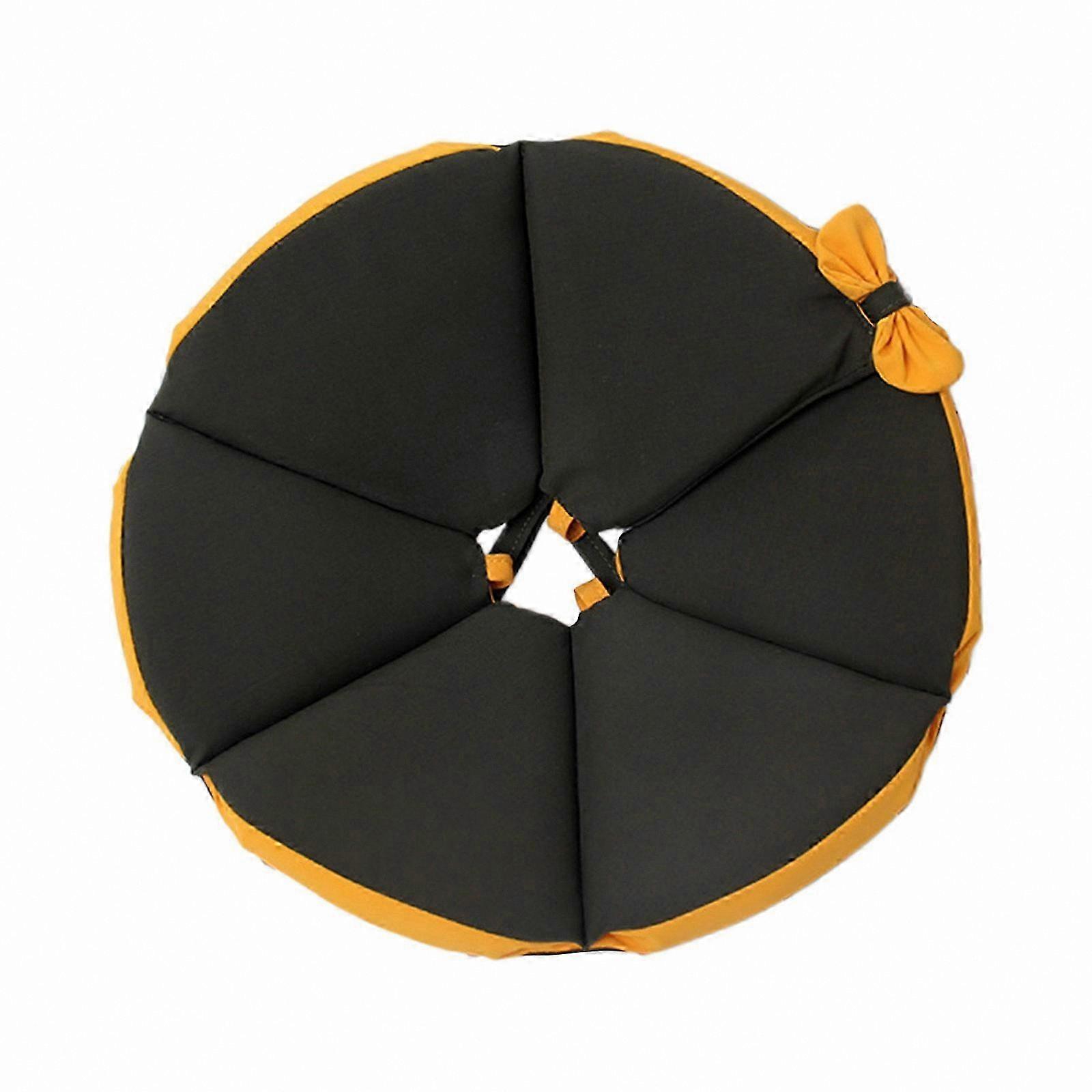Soft Adjustable Recovery Collar for Dogs and Cats Multiple Sizes Lightweight Comfortable Pet Cone Yellow XXXL Size