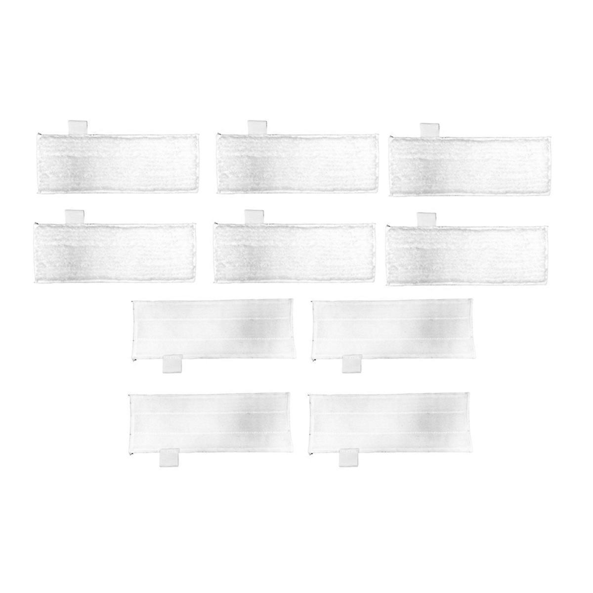 Steam Mop Pads for Steamer Steam Reusable Mop Pads 10Pcs