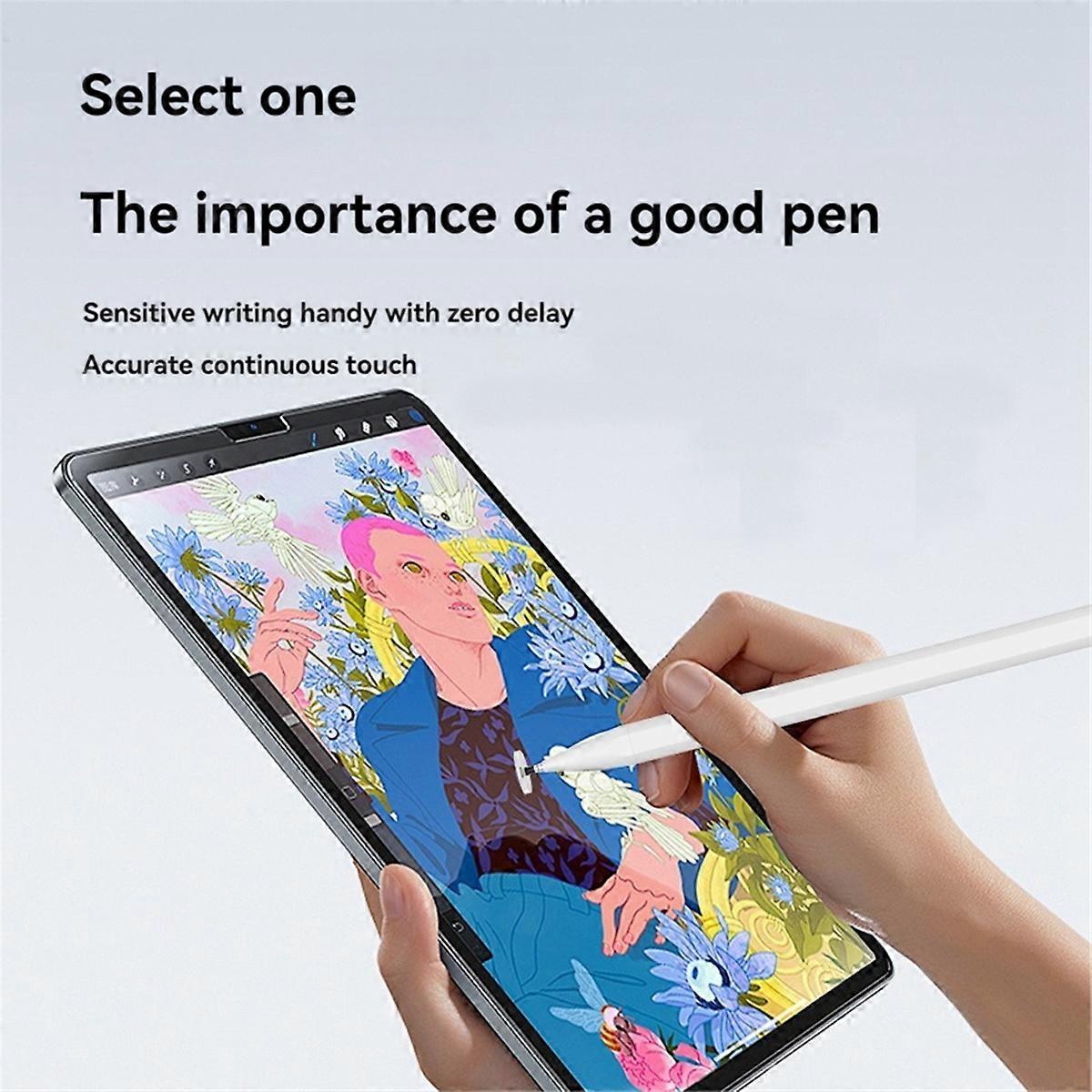 Touch Screen Capacitive Pen 2 In 1 Magnetic Slim Capacitive Pen E