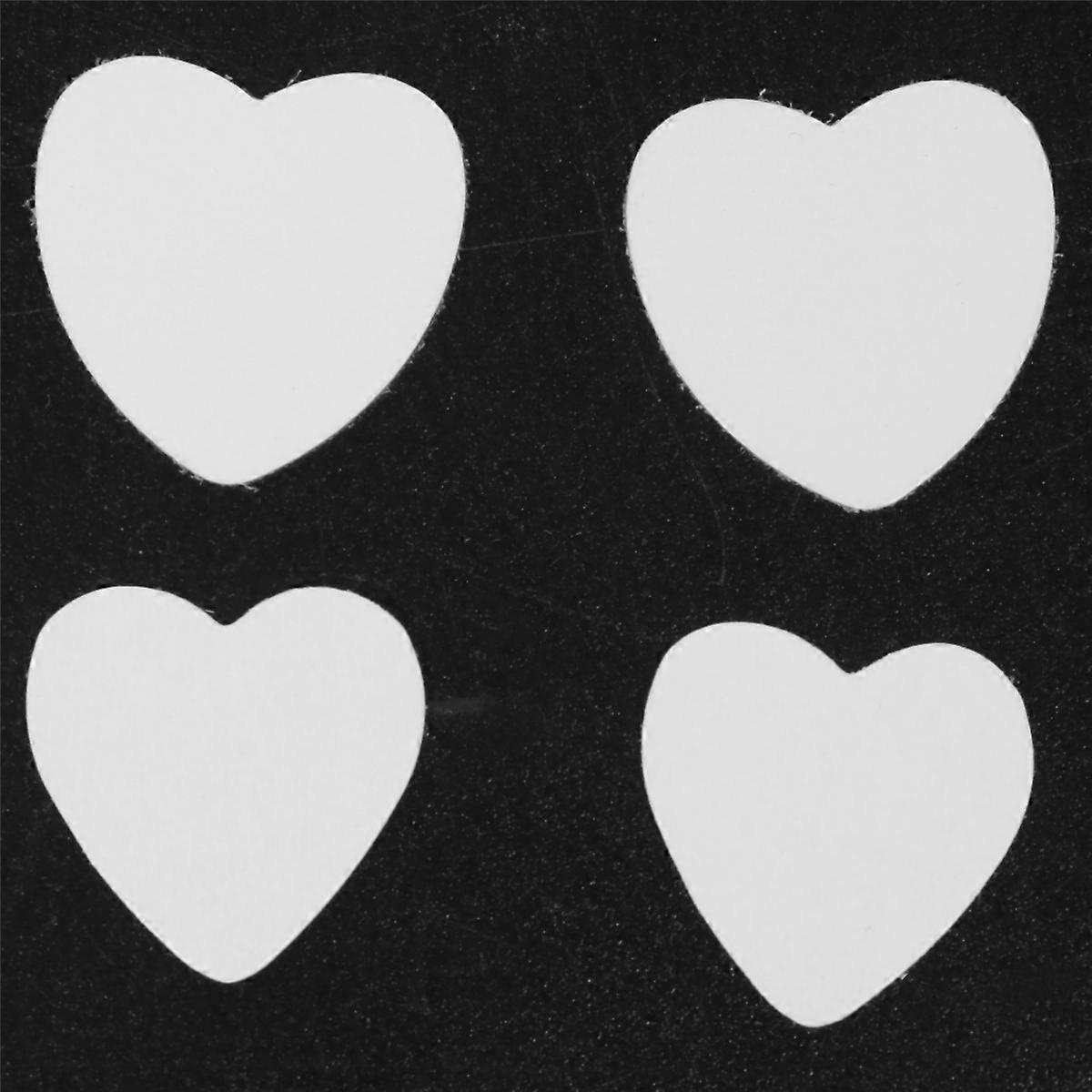 Sublimation Rhinestone Trays Pendant Set, Heart Style