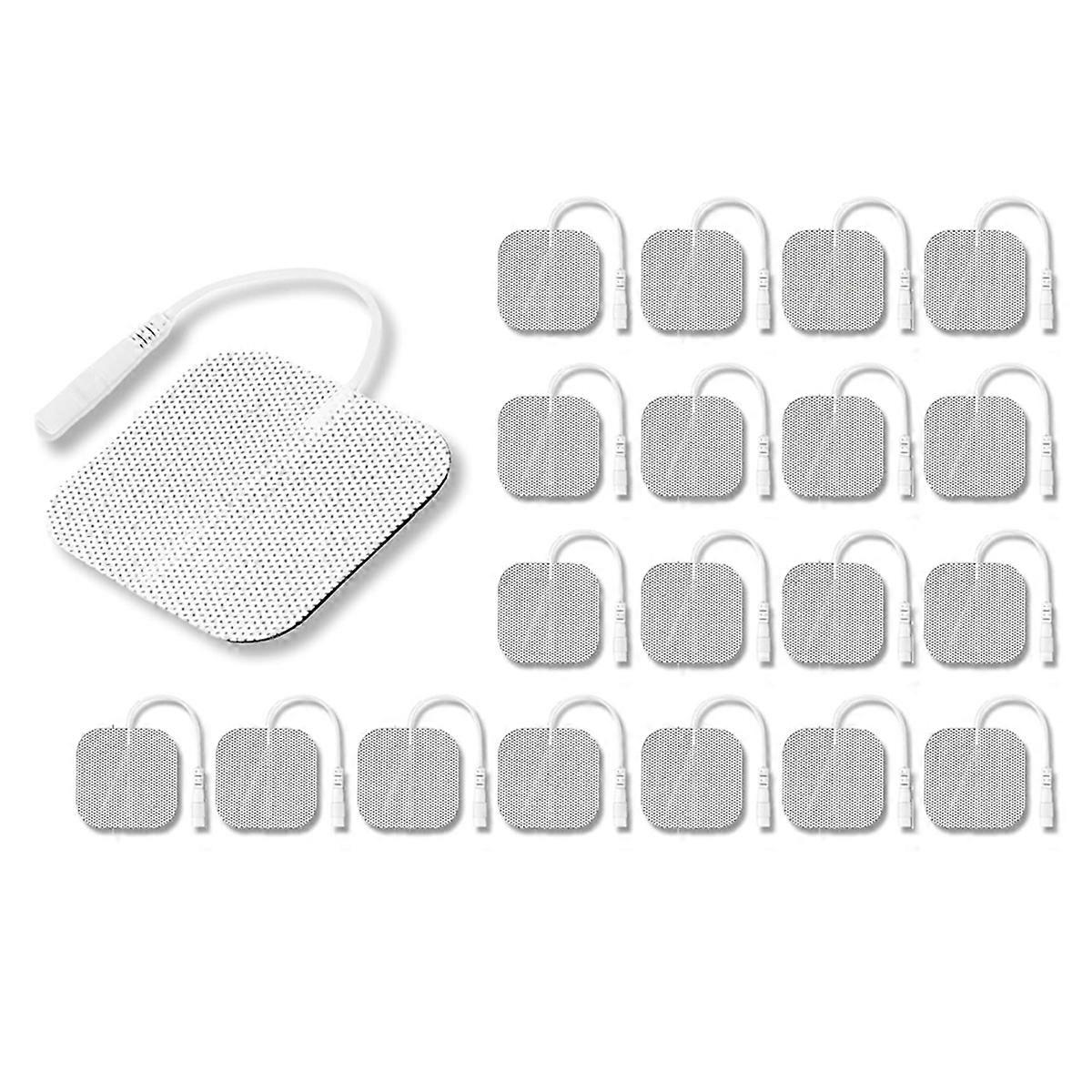 20PCS Electrodes Pads EMS Self Adhesive Massage Patch