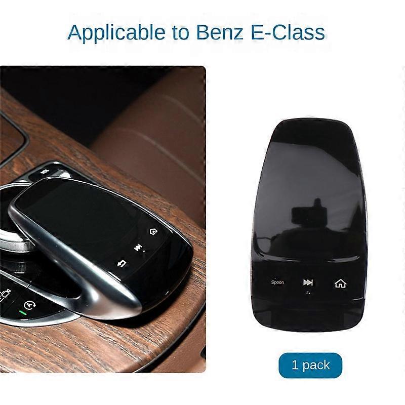 A2139008109 Car Center Console Media Mouse Cover Handwriting