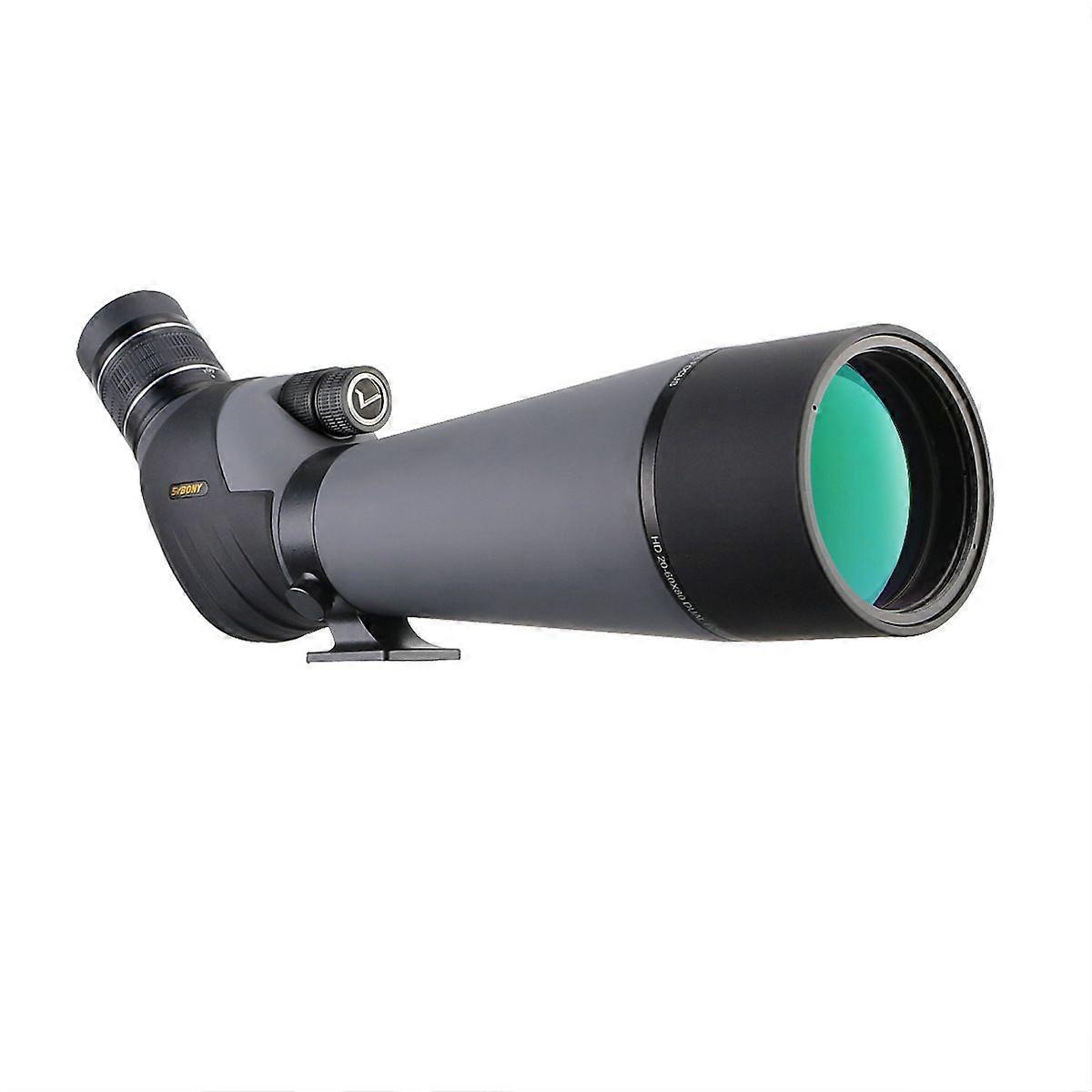 SV409 Bird Watching Mirror Target Mirror Gun Gray Two-speed Focusing 20-60x80 IPX6 Waterproof
