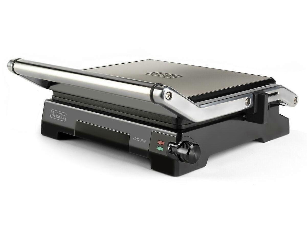 Elektrisk grill Black+decker Bxgr2200e (2200w)