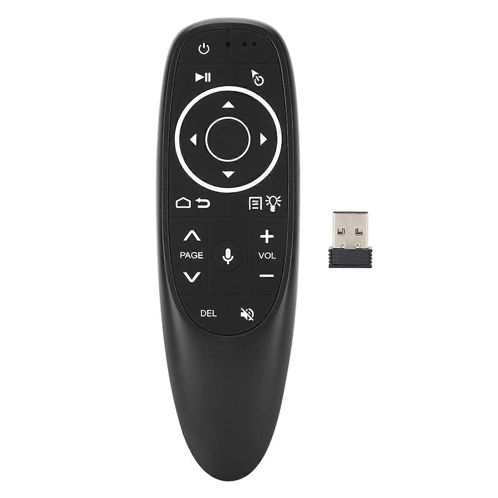 2.4G USB Wireless Air Remote Mouse Voice Infrared Controller for Android/Windows