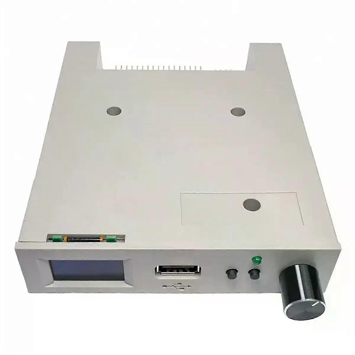 vend SFRM44-U100LQD-435 Floppy Drive Emulator with OLED Screen & Rotary Encoder OLED Flash Floppy Drive
