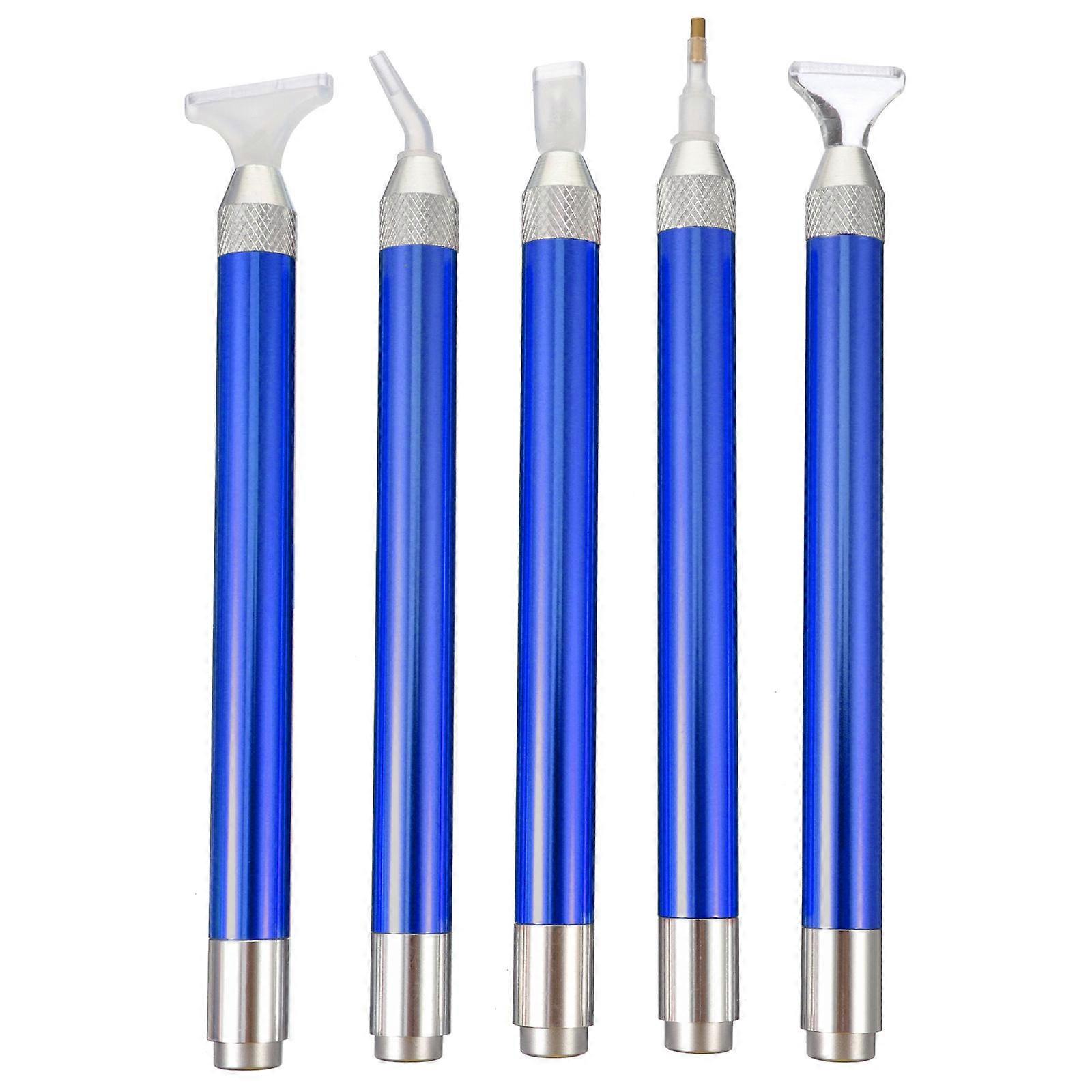 Diamond Drawing Pens Core Embroidery Tool for DIY Use 5Pcs Set