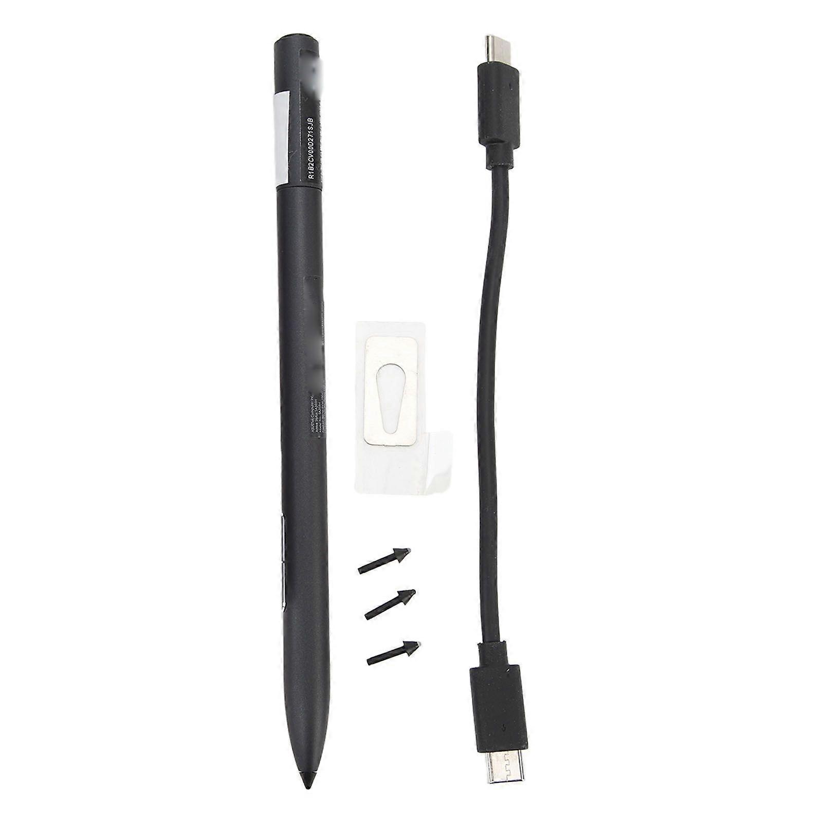 Stylus for ASUS ROG Black 4096 Pressure Level MPP 2.0 Type C Charge Smart Pen for Vivobook S 14 Flip Zenbook 14