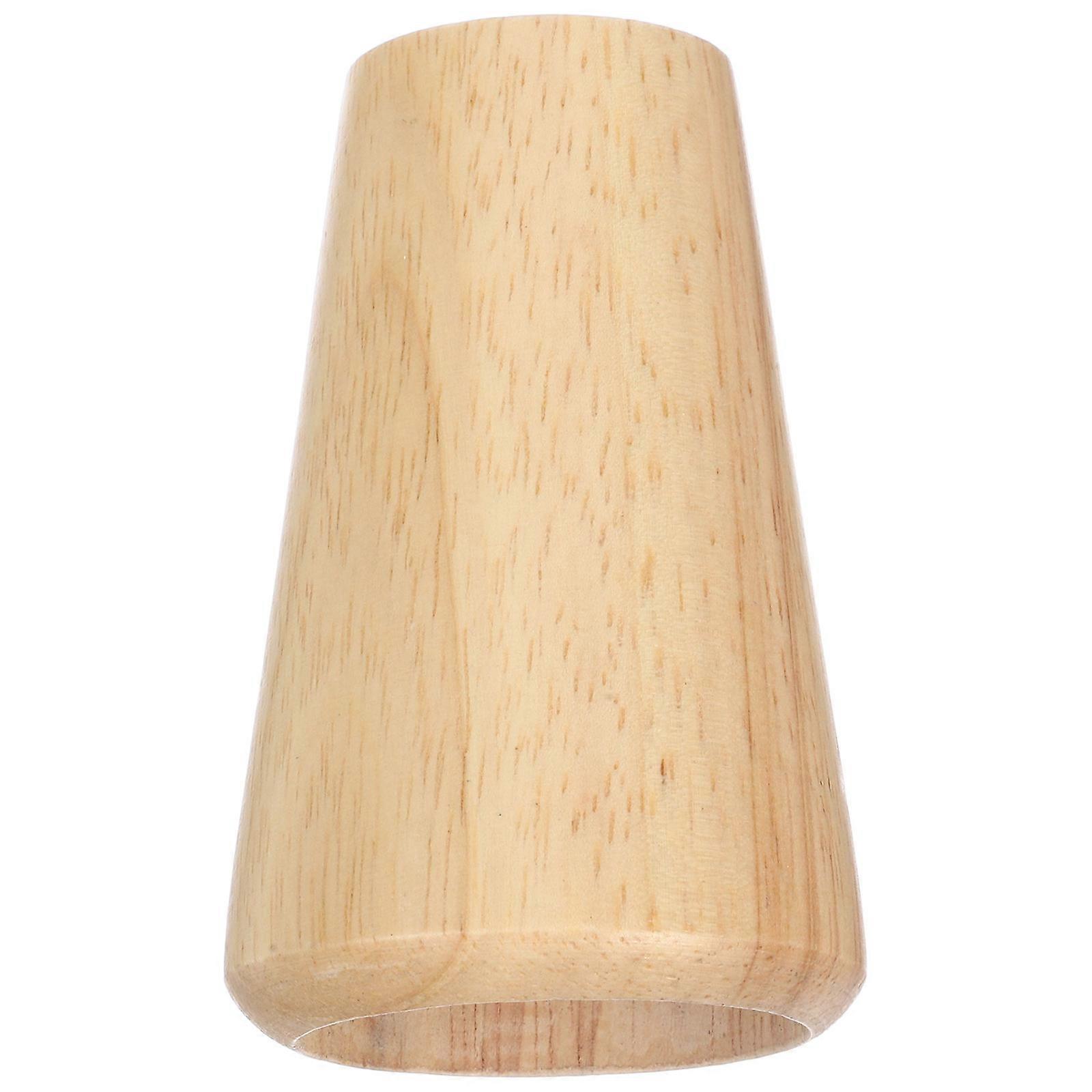 Light Socket Wood Lamp Holder for 5Pcs E27 Bulb Pendant Lamp