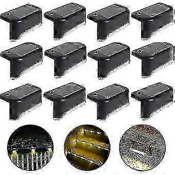 Waterproof Solar Fence Light, Solar Deck Light, Stair Light