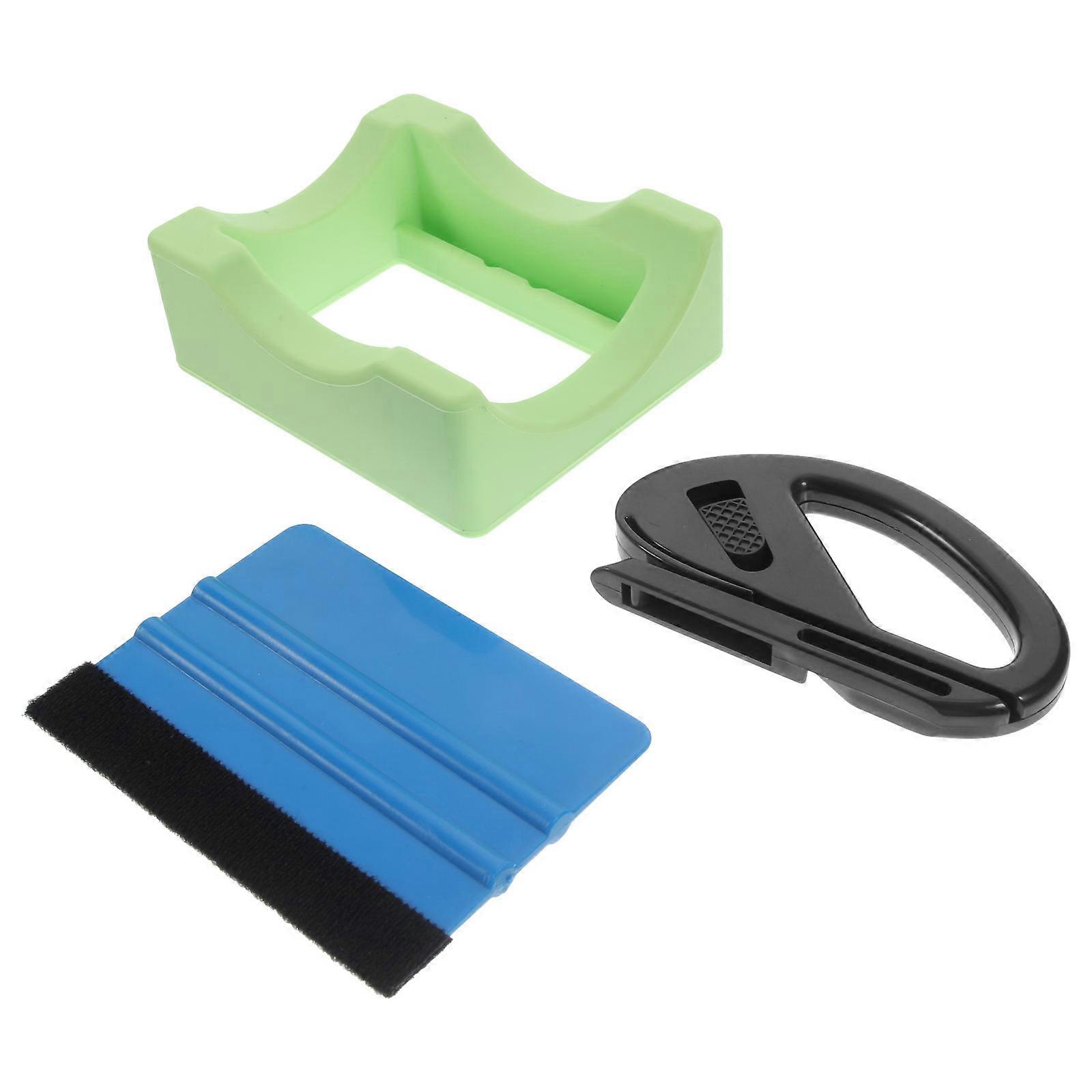 Silicone Cup Cradle Set for Crafting with Squeegee Kit 2Sets Multicolor