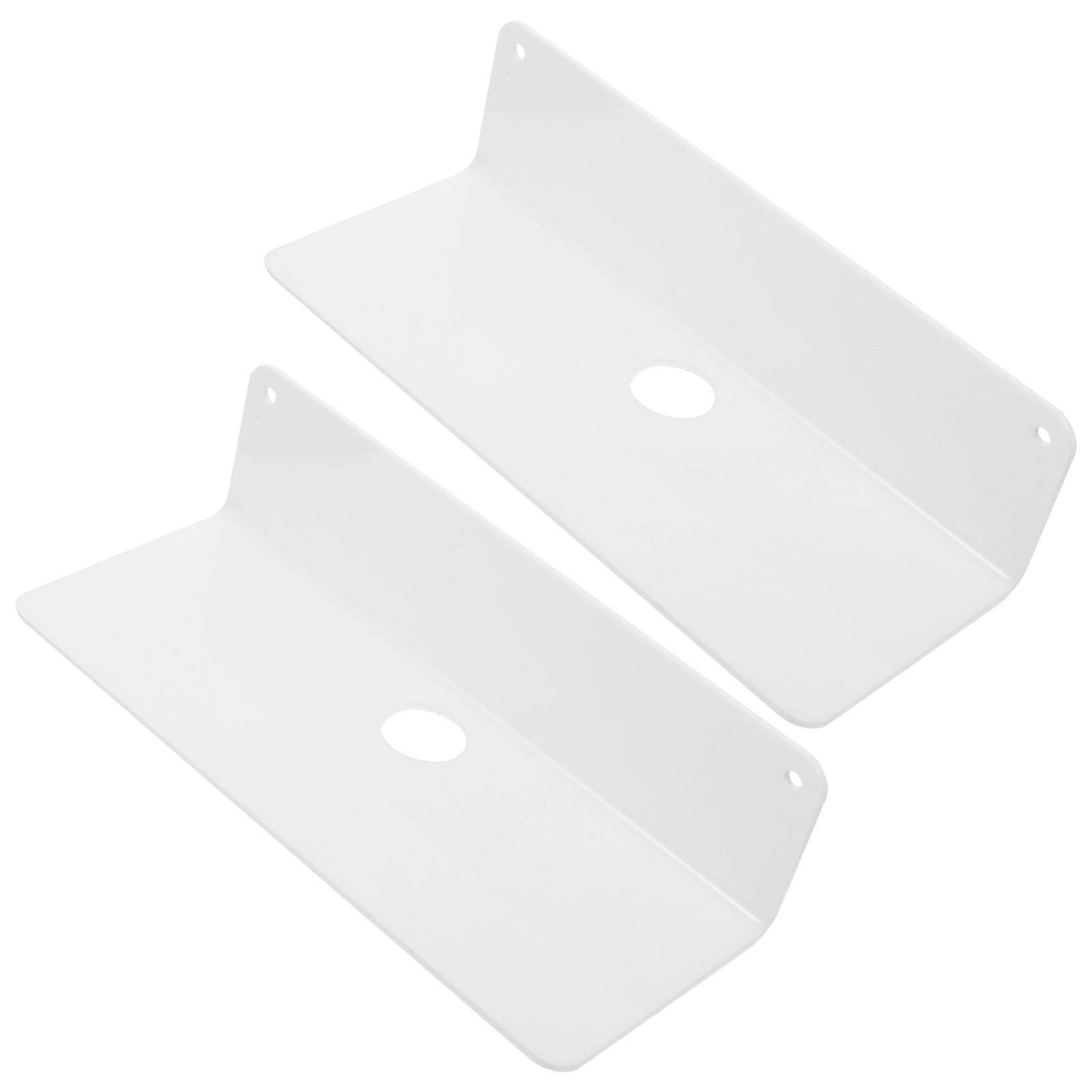 Floating Shelf Wall Storage Rack for 4Sets Acrylic Bracket with Accessories