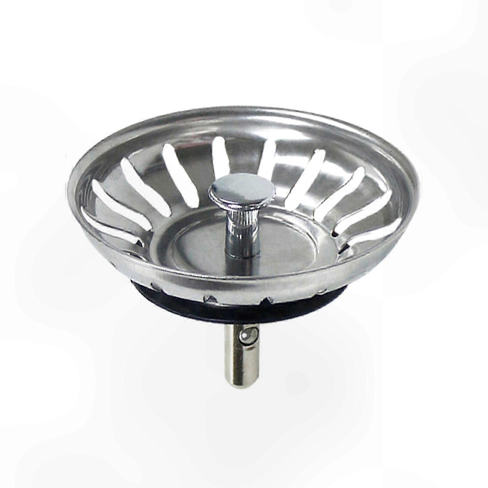 3.5 Inch Offset Strainer Basket with 18 Drain Slots Replacement Kit