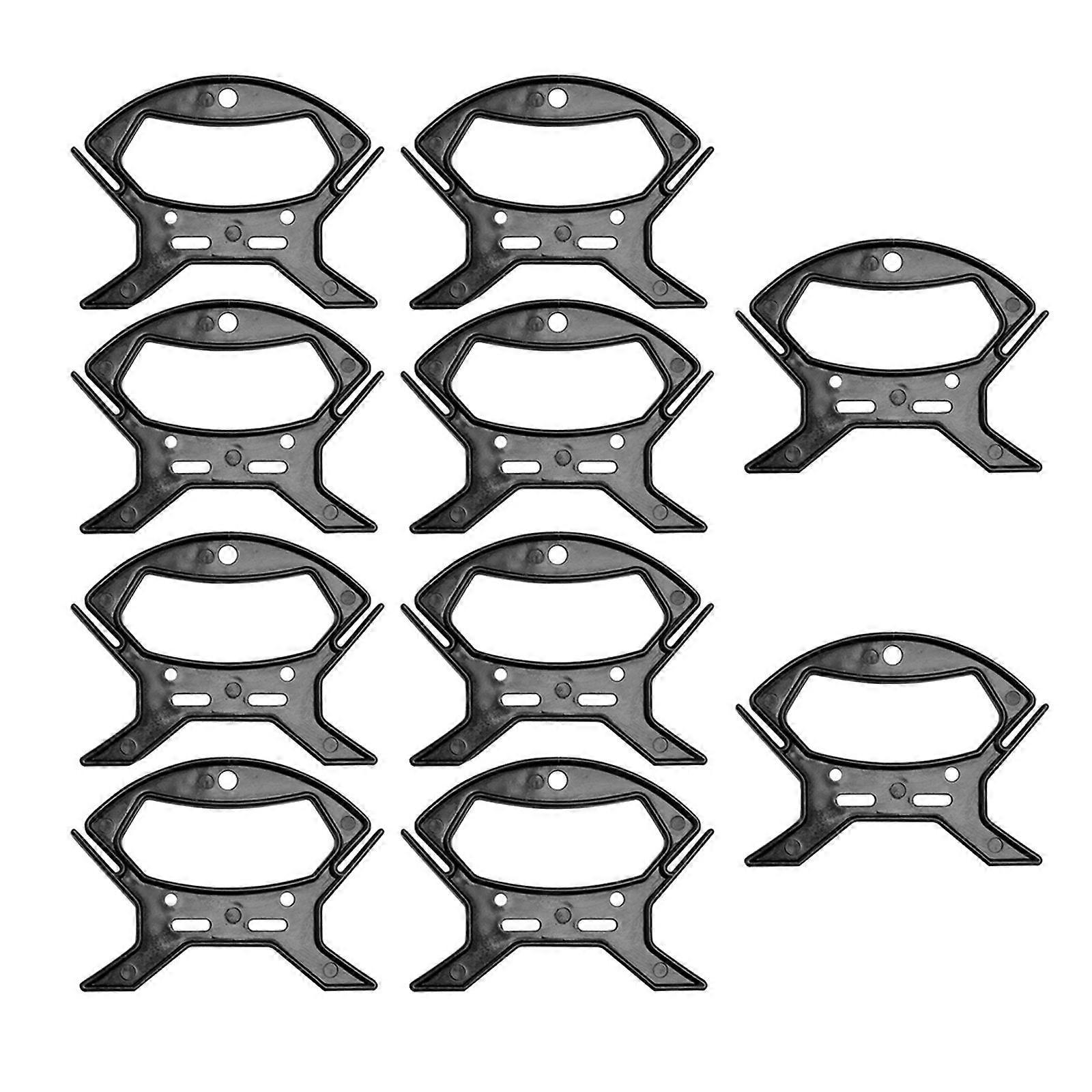 30Pcs Cord Storage Reel Wire Winder for Kite Black Set