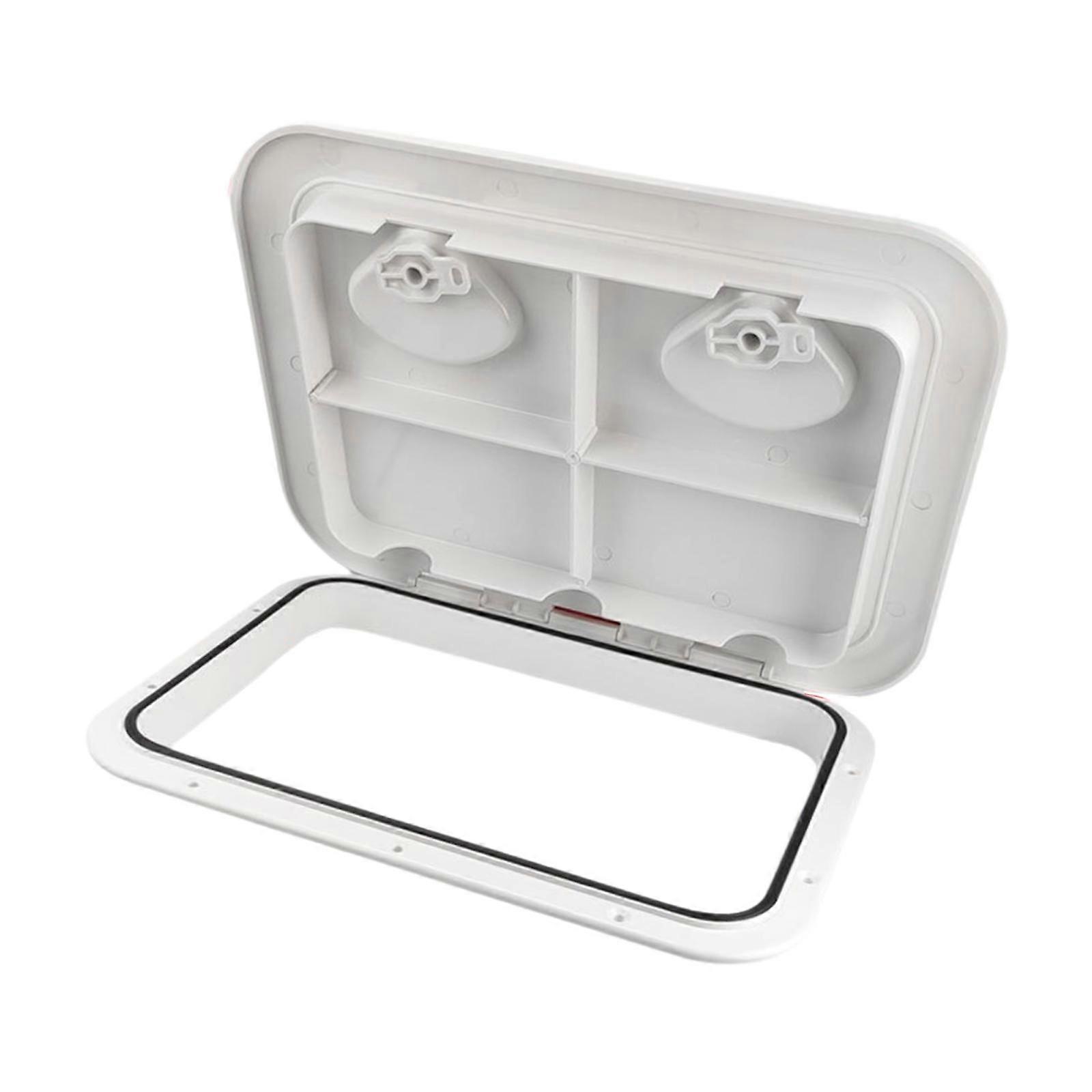 Marine Boat Deck Access Hatch Lid Rectangle Boat Hatch Lid for Boat Kayak RV 460mmx510mm