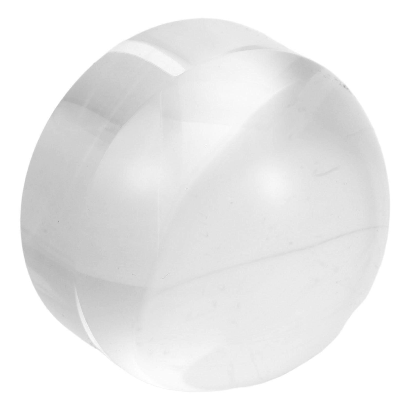 3Pcs Desktop Paperweight Magnifier With 7X Acrylic Magnification For Craft And Map Reading Round Shape