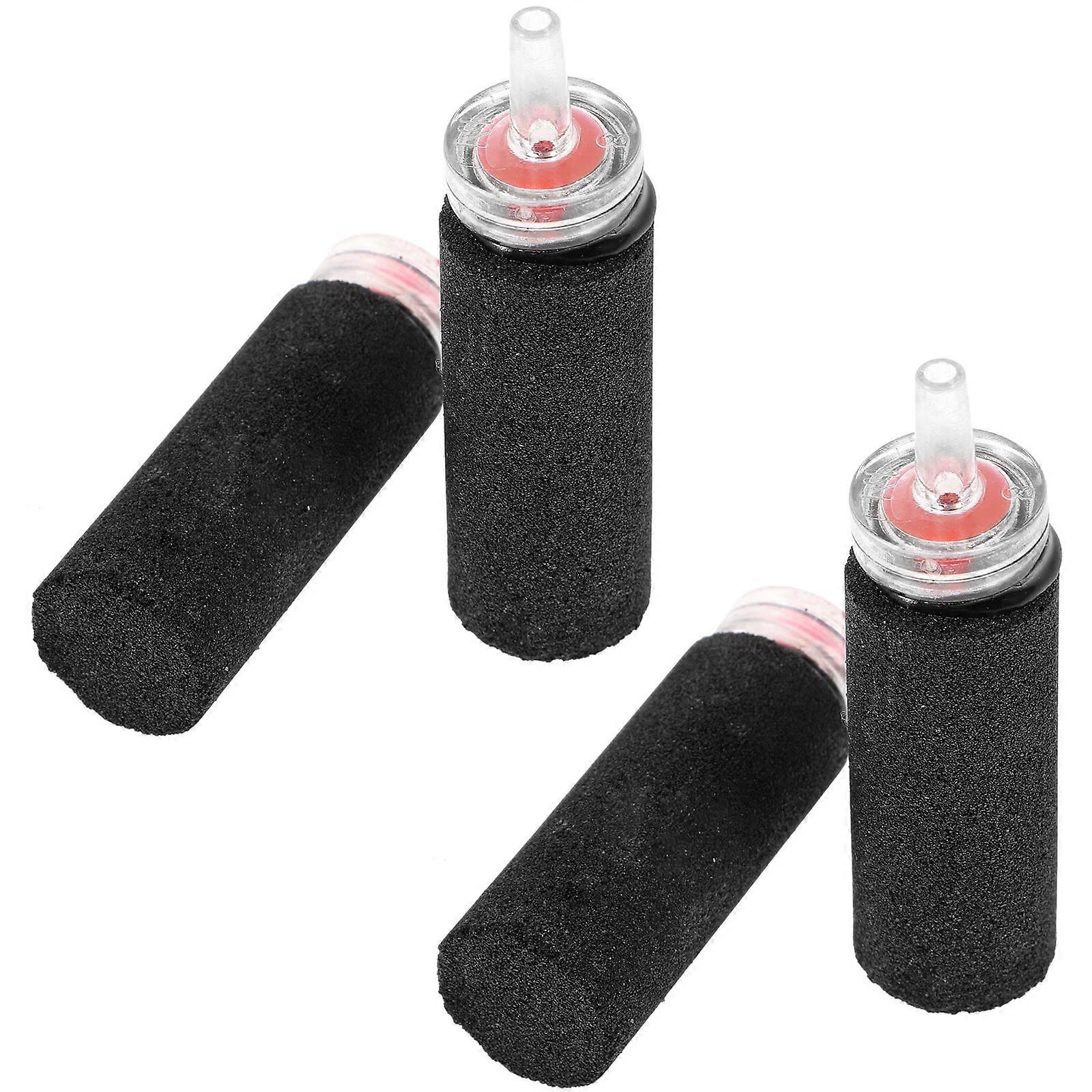 Fish Tank Bubble Release Aquarium Air Stone Oxygen Diffuser 8Pcs