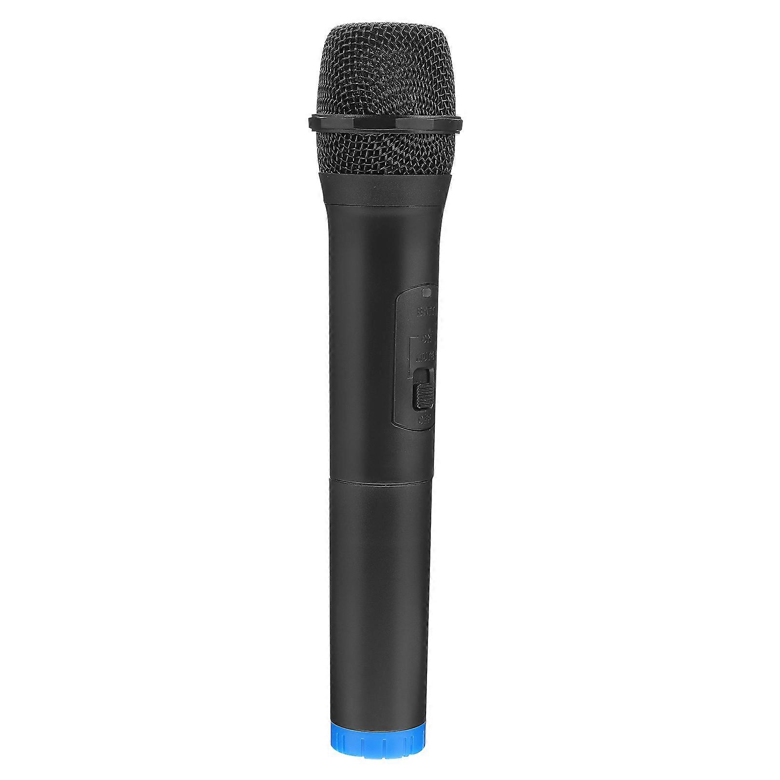 Interesting Microphone Prop 2Pcs Plastic Microphone Designed For Children Lip- Use Lightweight Design