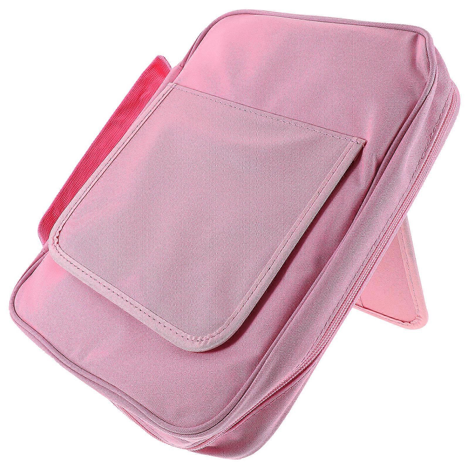 Heavy Duty Handheld Book Carrier Tote Bag For Office Workers And Students In Rectangular Shape 3Pcs