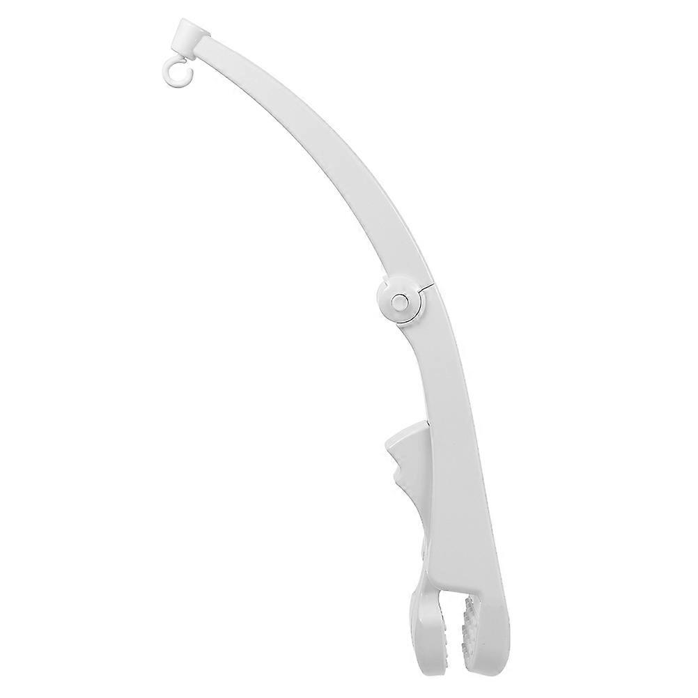 Mobile Holder Arm for Use Nursery 6Pcs White Plastic