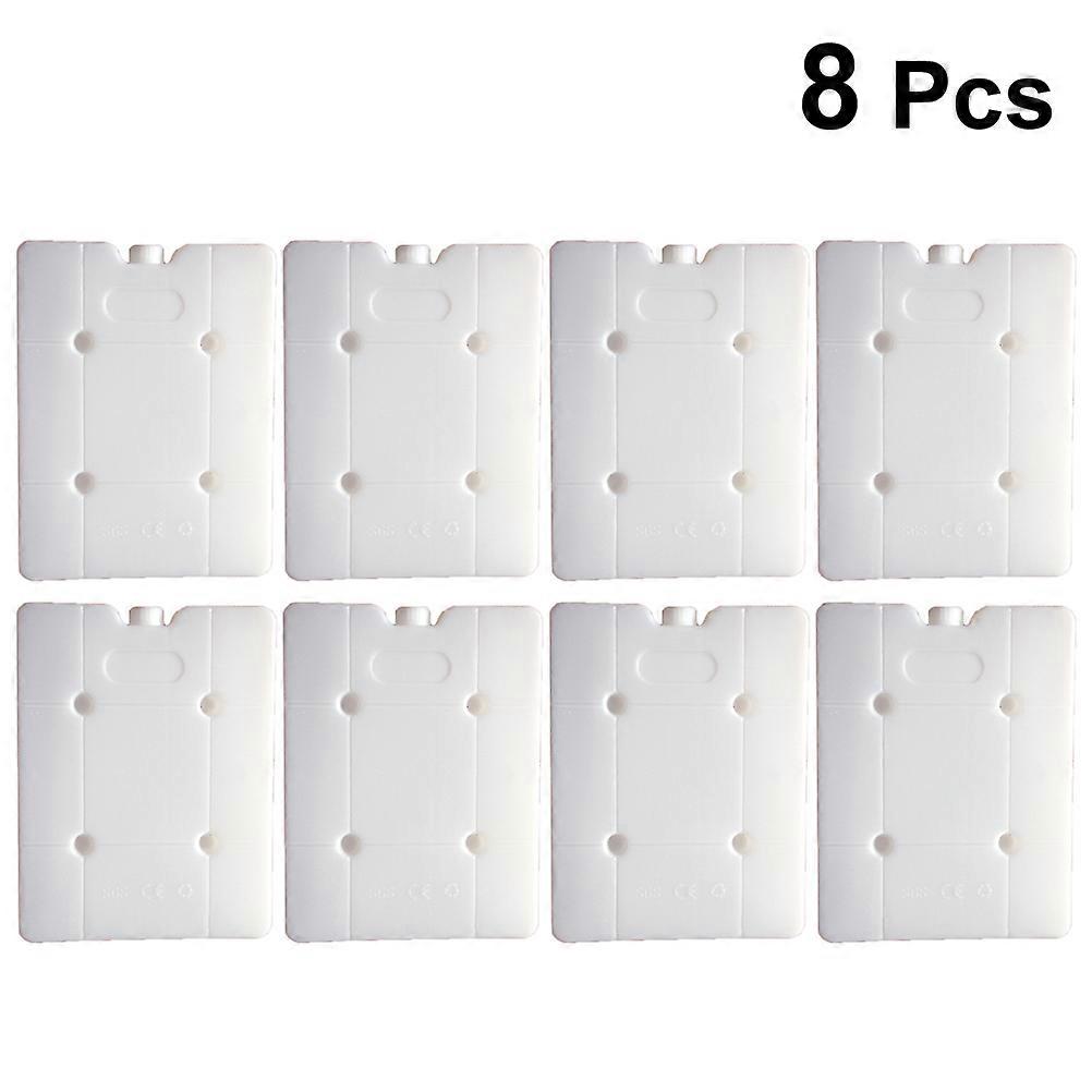 Portable Ice Packs Multifunctional Ice Case for Daily Use 16Pcs White