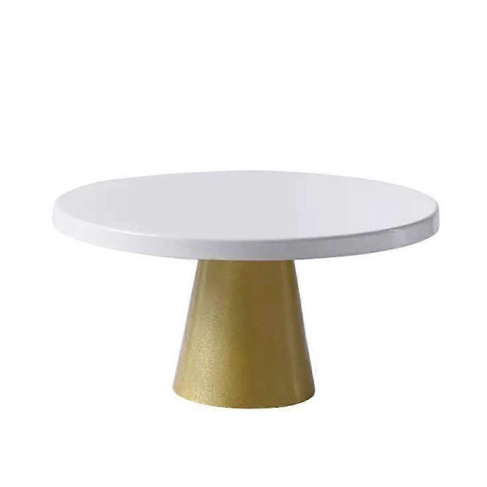 Golden Cake Display Stand for Dessert Holding 3Pcs Nordic Style Creative Rack